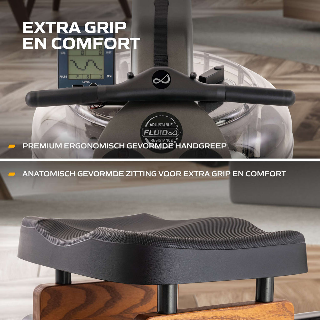 Fluid Rower Apollo Pro XL (1/2) afbeelding 7