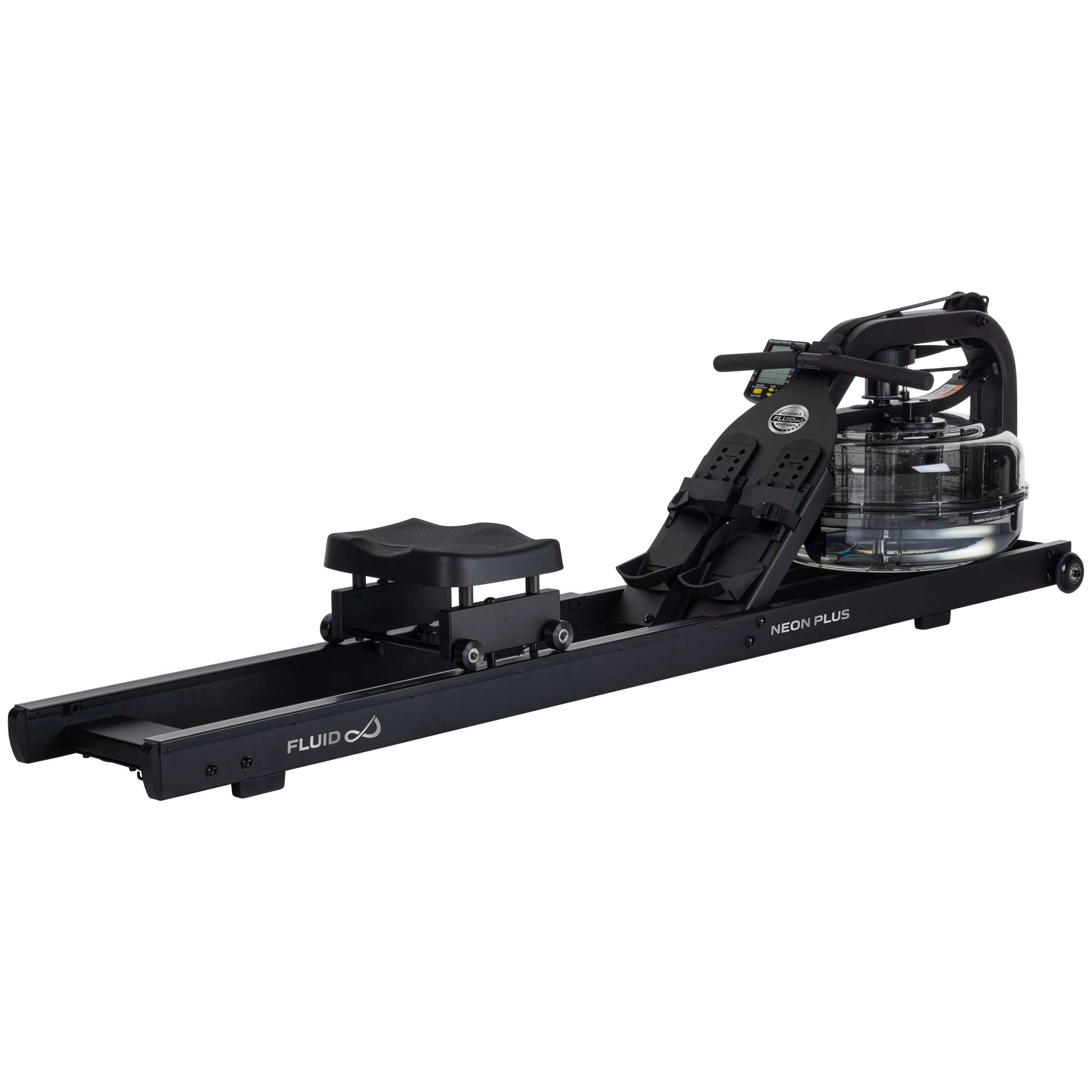 Fluid Rower Neon Plus Black (1/2)