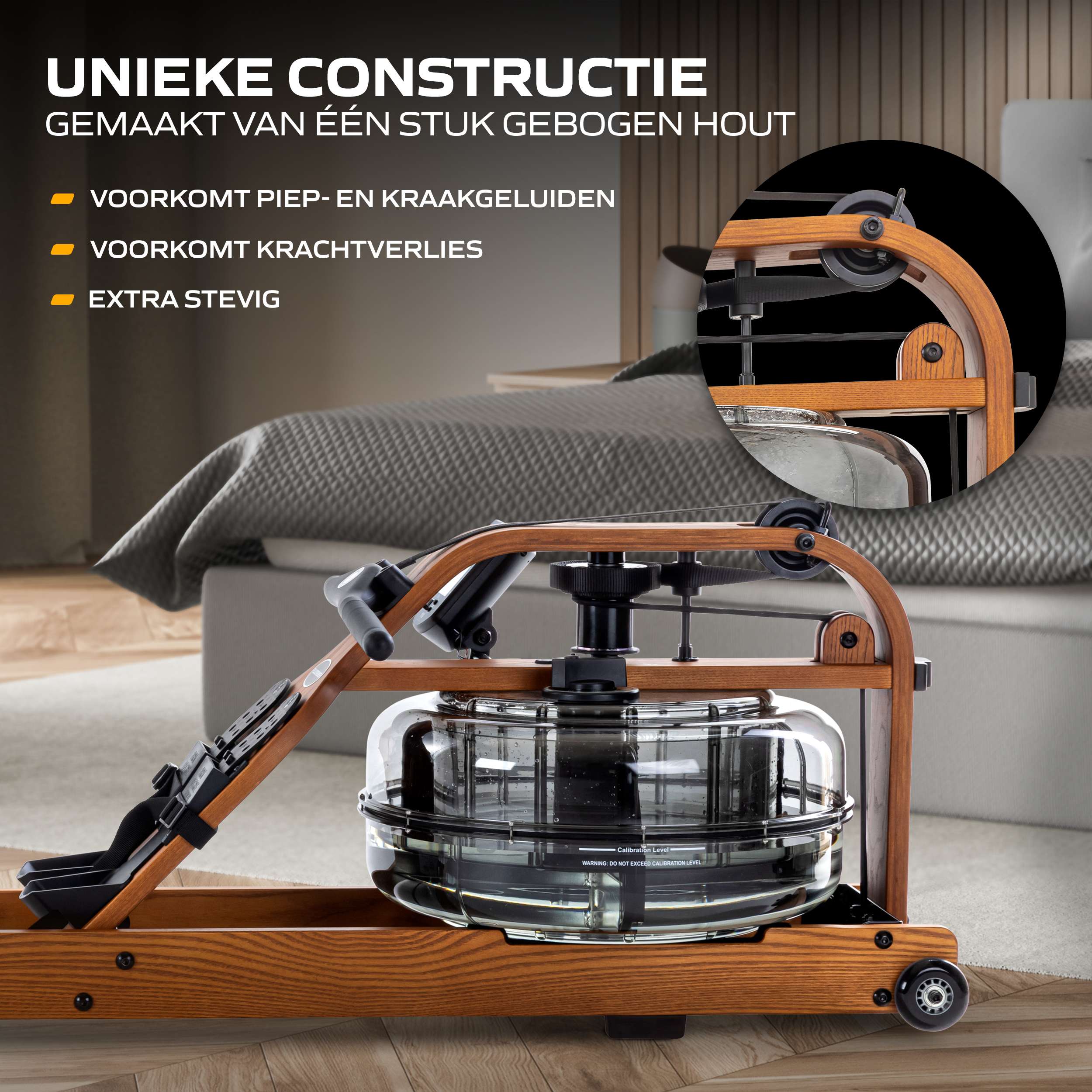 Fluid Rower Viking 3 V + SPH (1/2) afbeelding 2
