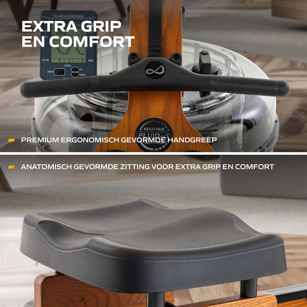 Fluid Rower Viking Pro XL (1/2) afbeelding 7