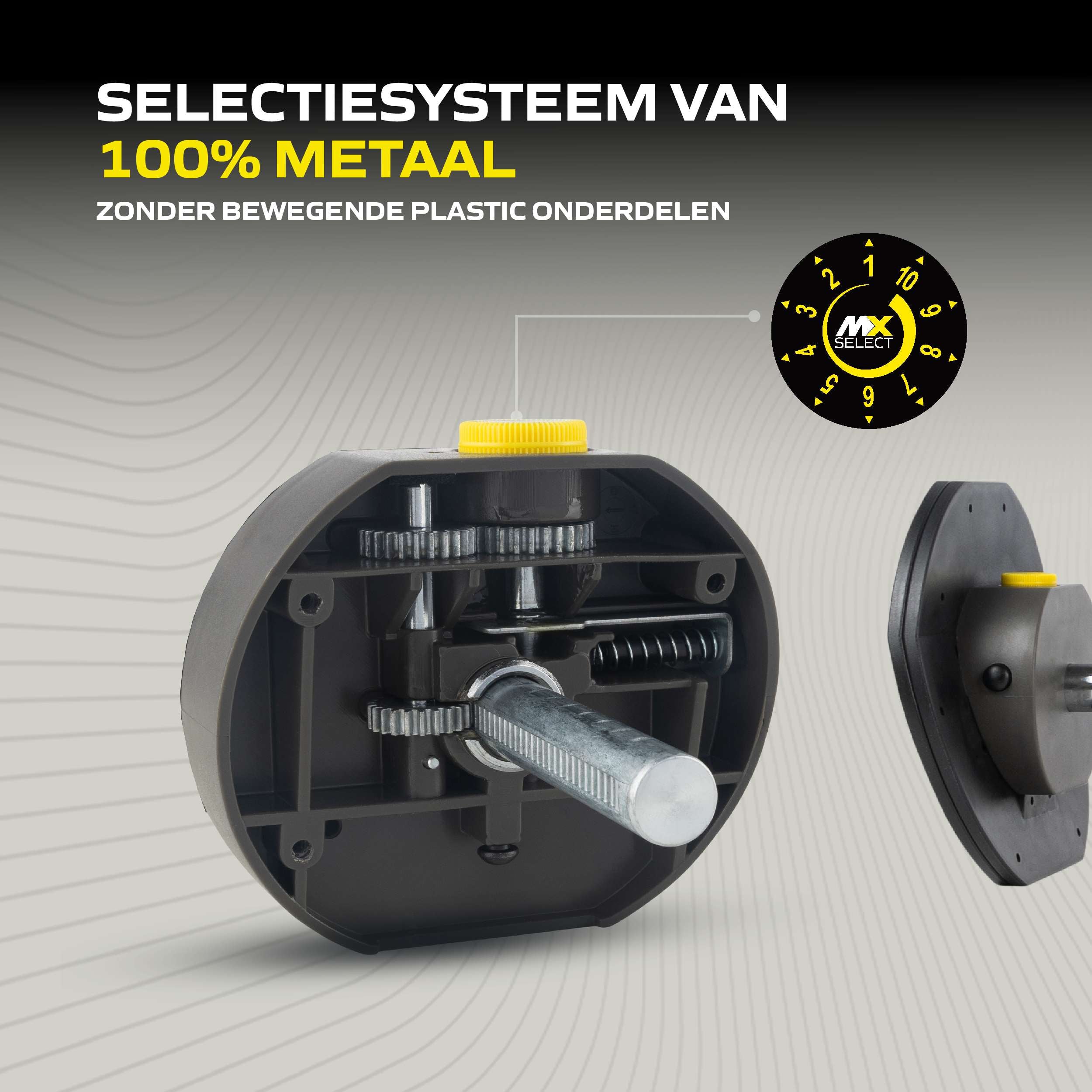 MX Select MX100 Barbell System & Stand (1/2) afbeelding 3