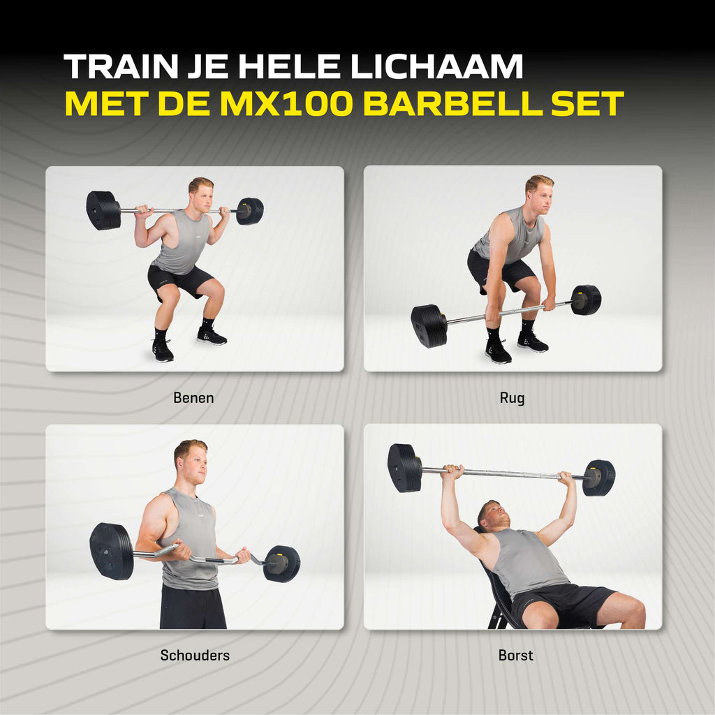 MX Select MX100 Barbell System & Stand (1/2) afbeelding 10