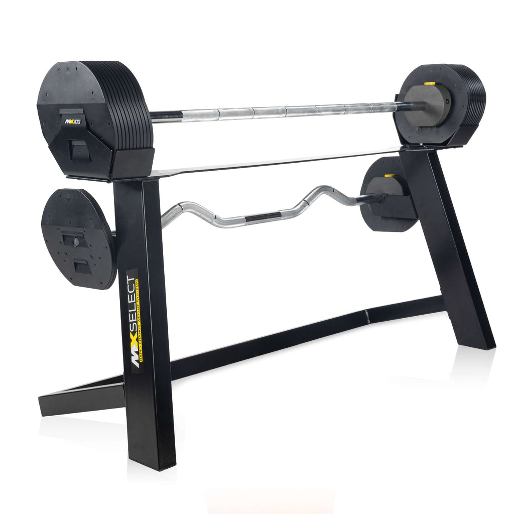 MX Select MX100 Barbell System & Stand (1/2)