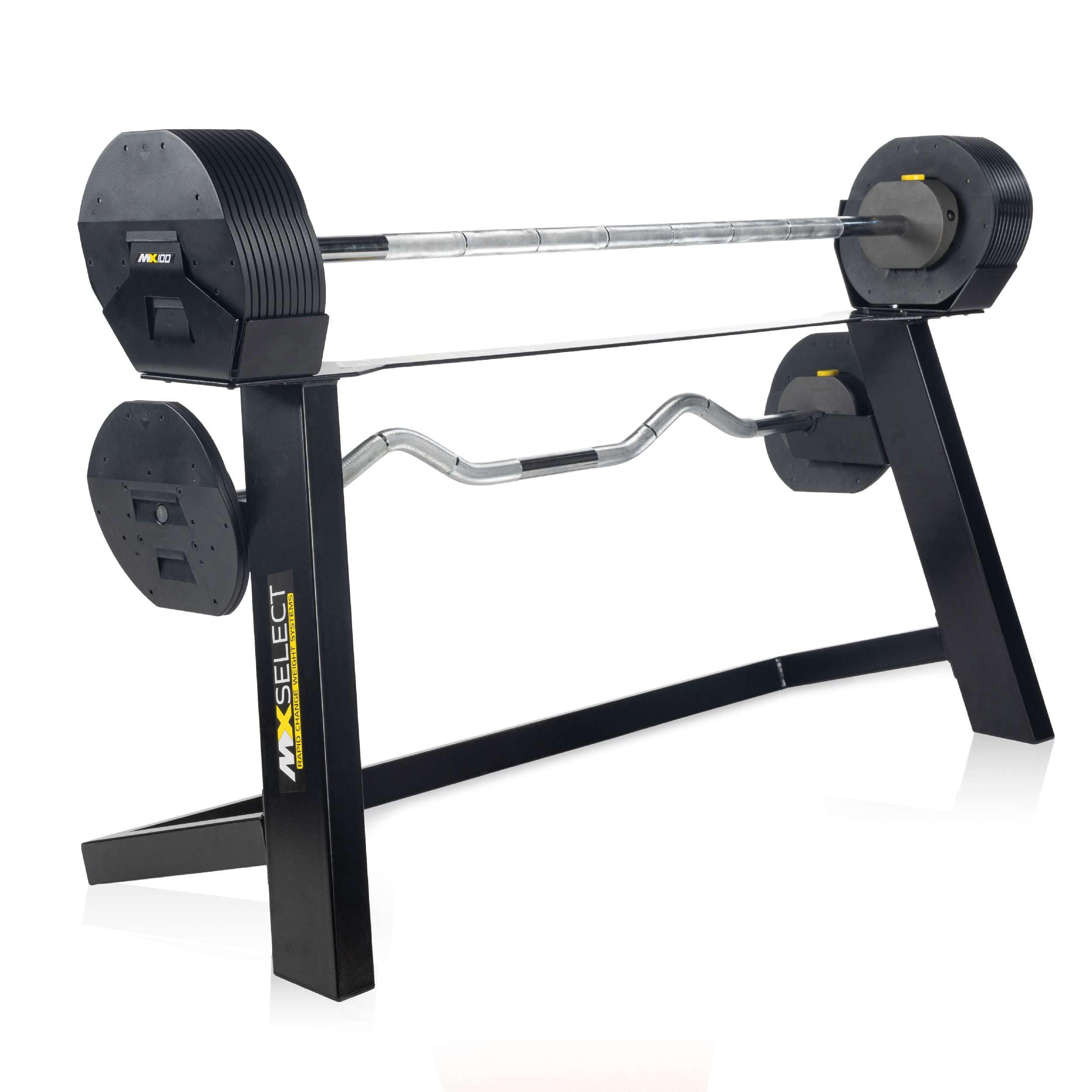 MX Select MX100 Barbell System & Stand (1/2)