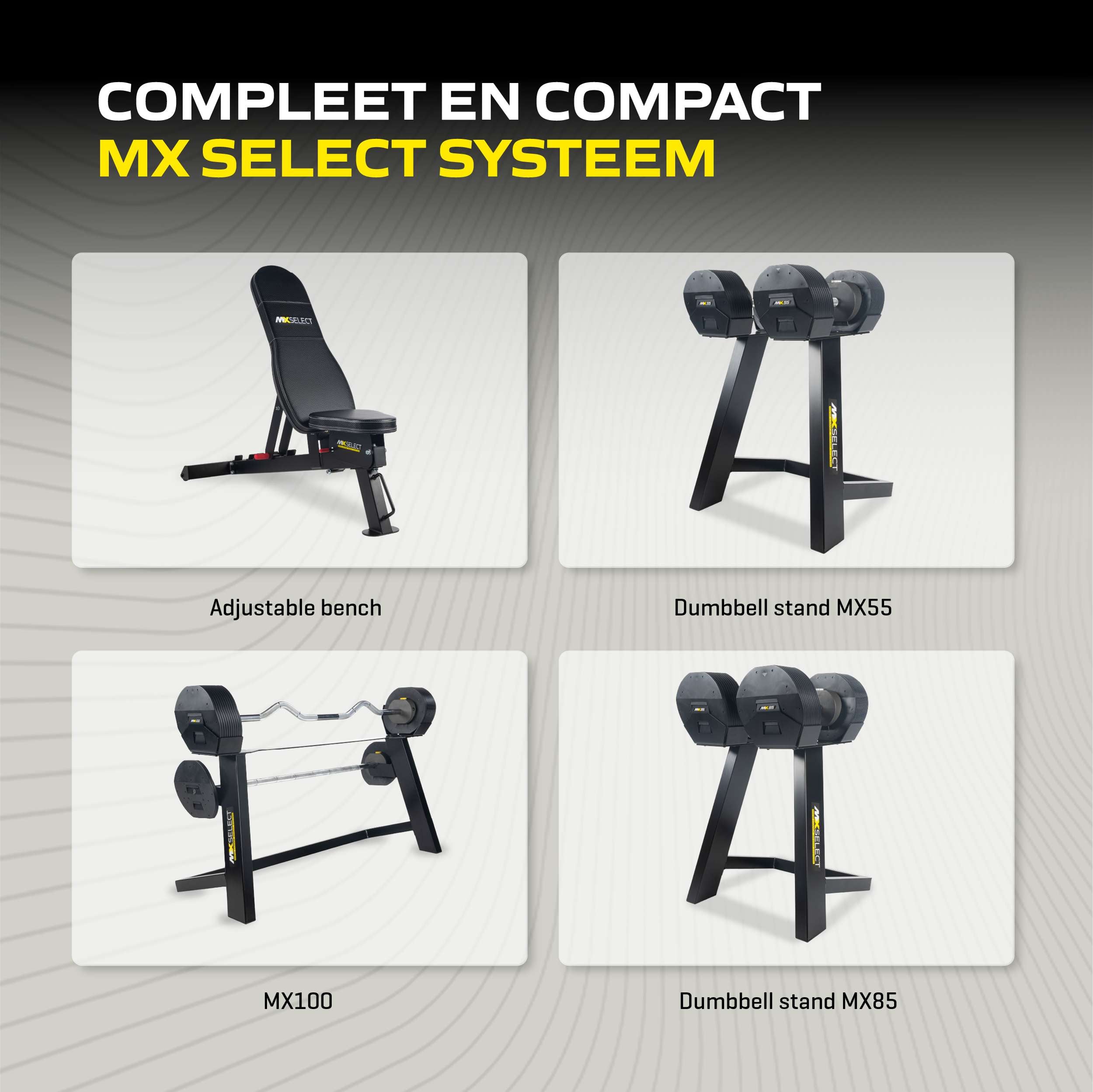 MX Select MX Adjustable Training Bench afbeelding 11