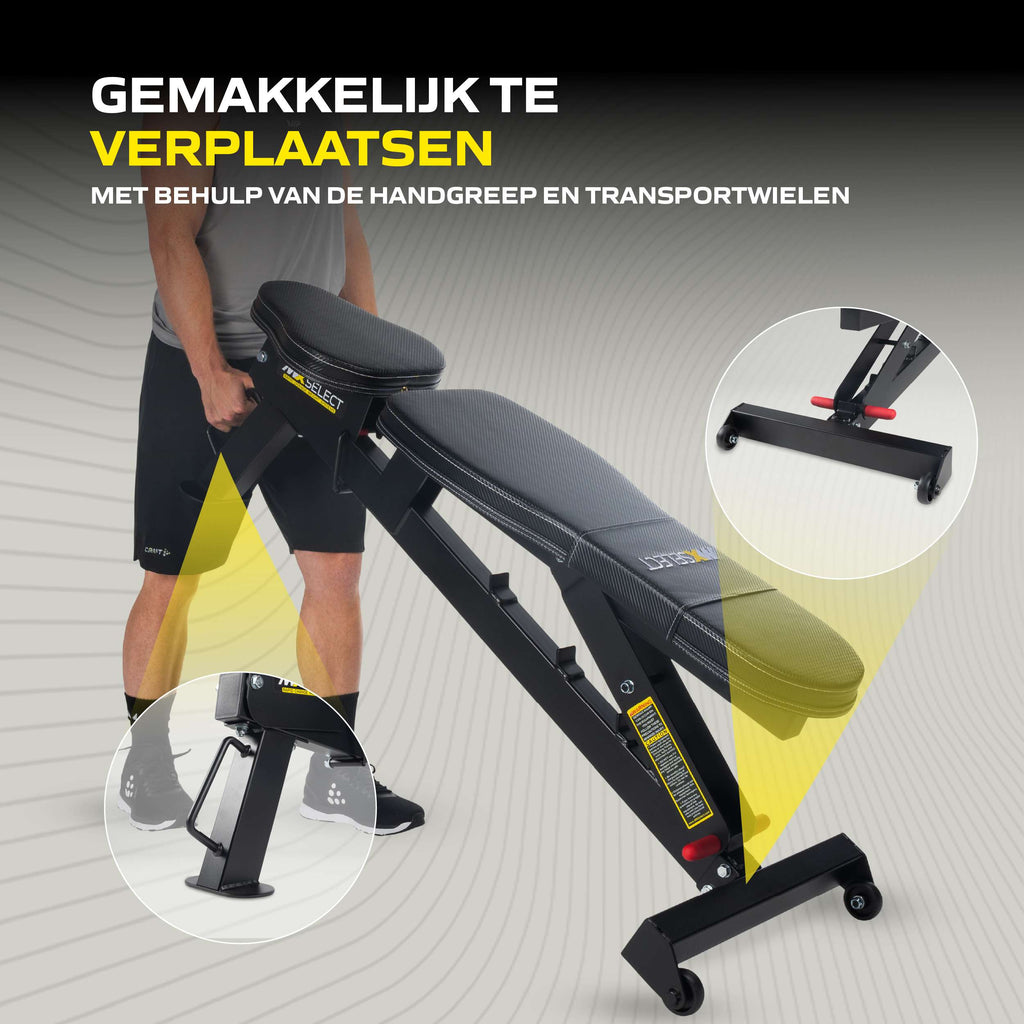 MX Select MX Adjustable Training Bench afbeelding 5