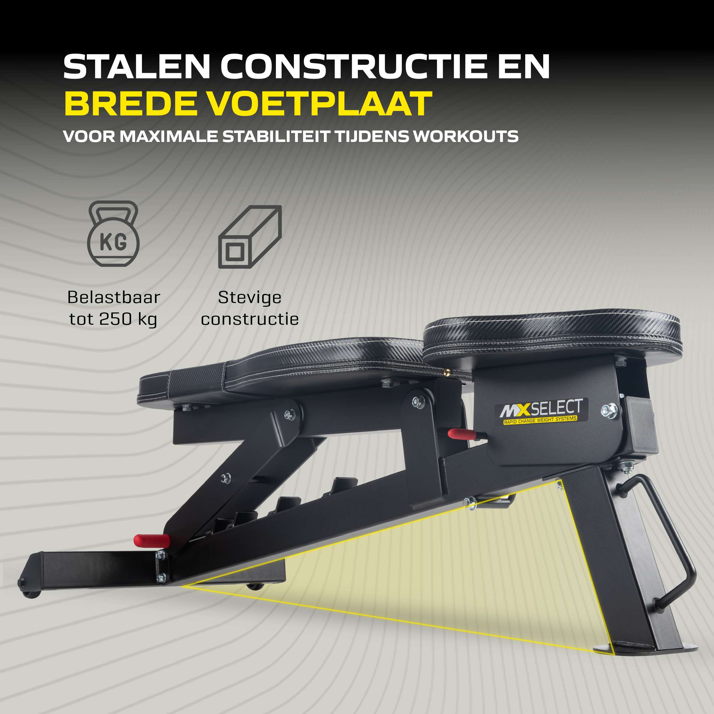 MX Select MX Adjustable Training Bench afbeelding 7