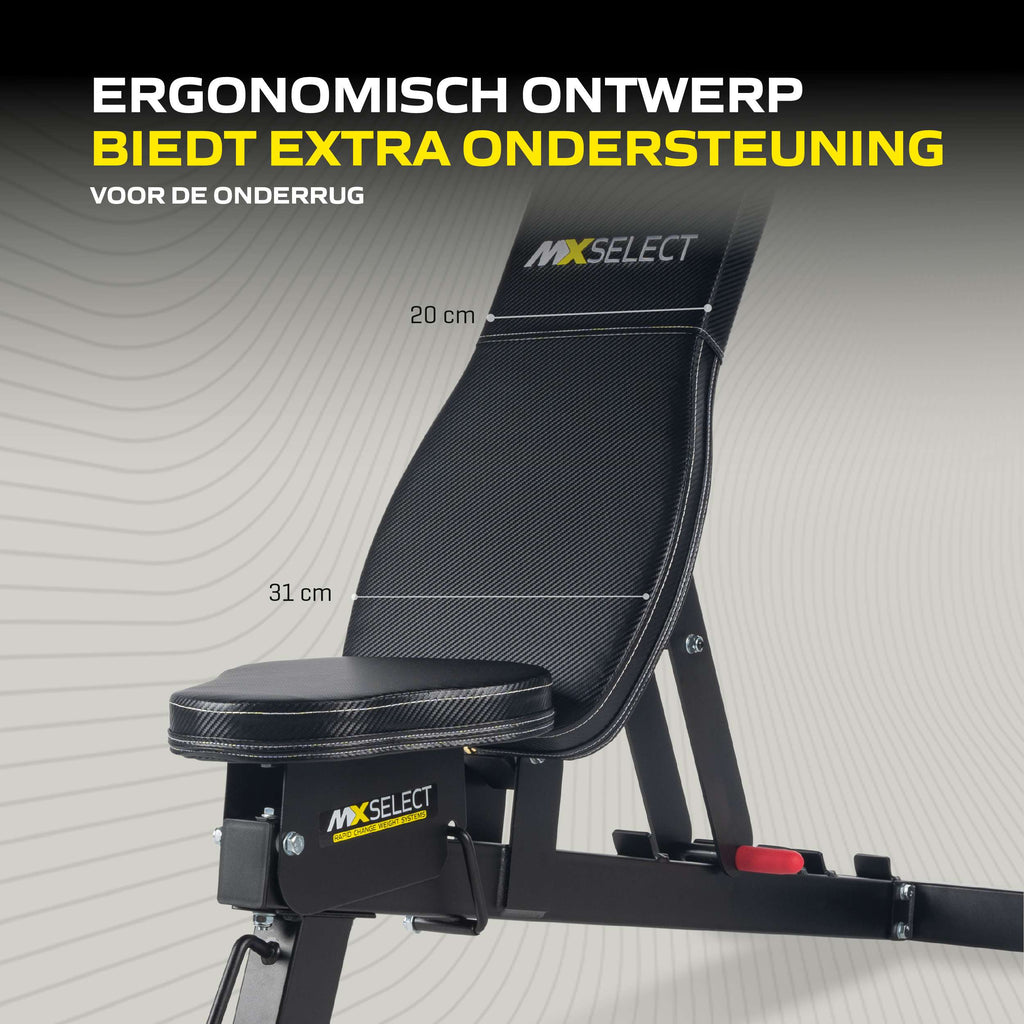 MX Select MX Adjustable Training Bench afbeelding 9