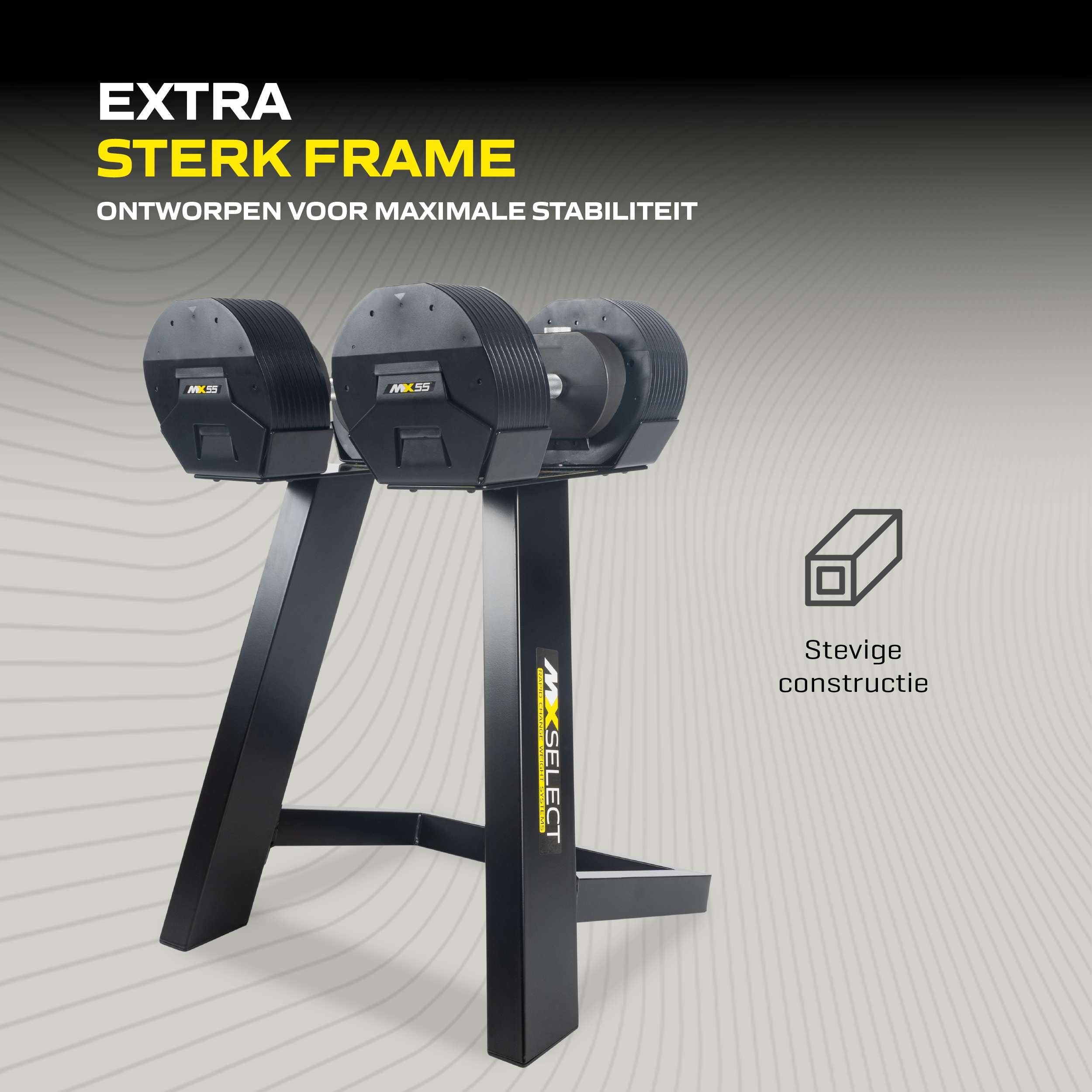 MX Select Dumbbells Stand afbeelding 2