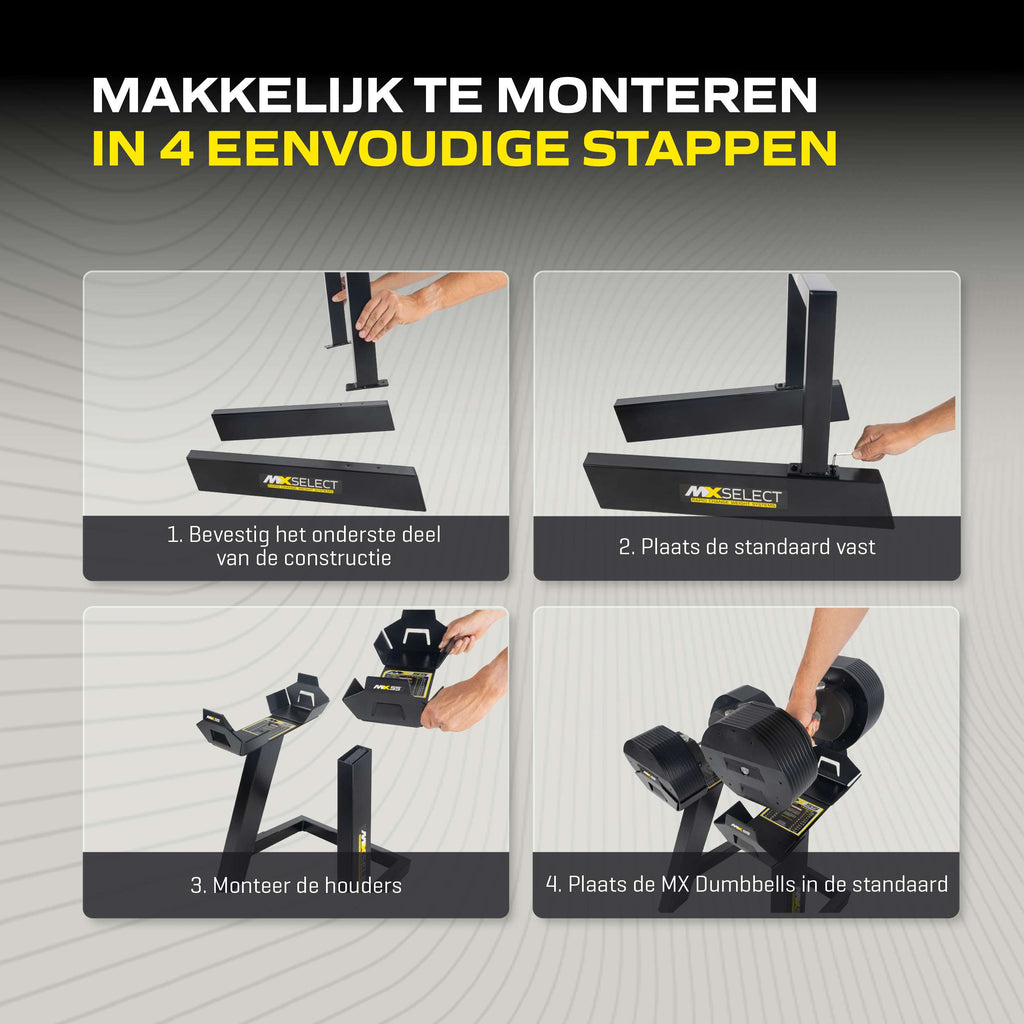 MX Select Dumbbells Stand afbeelding 4
