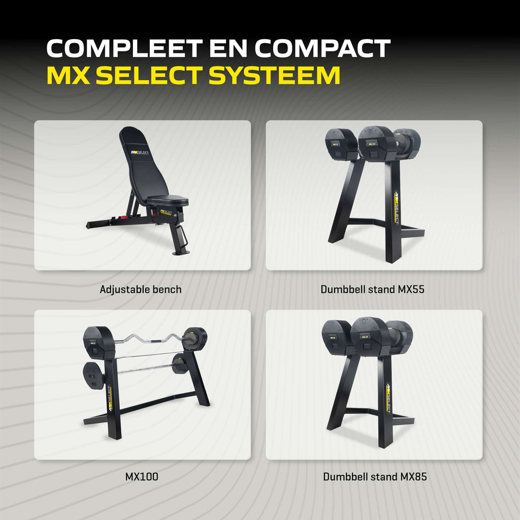MX Select Dumbbells Stand afbeelding 5