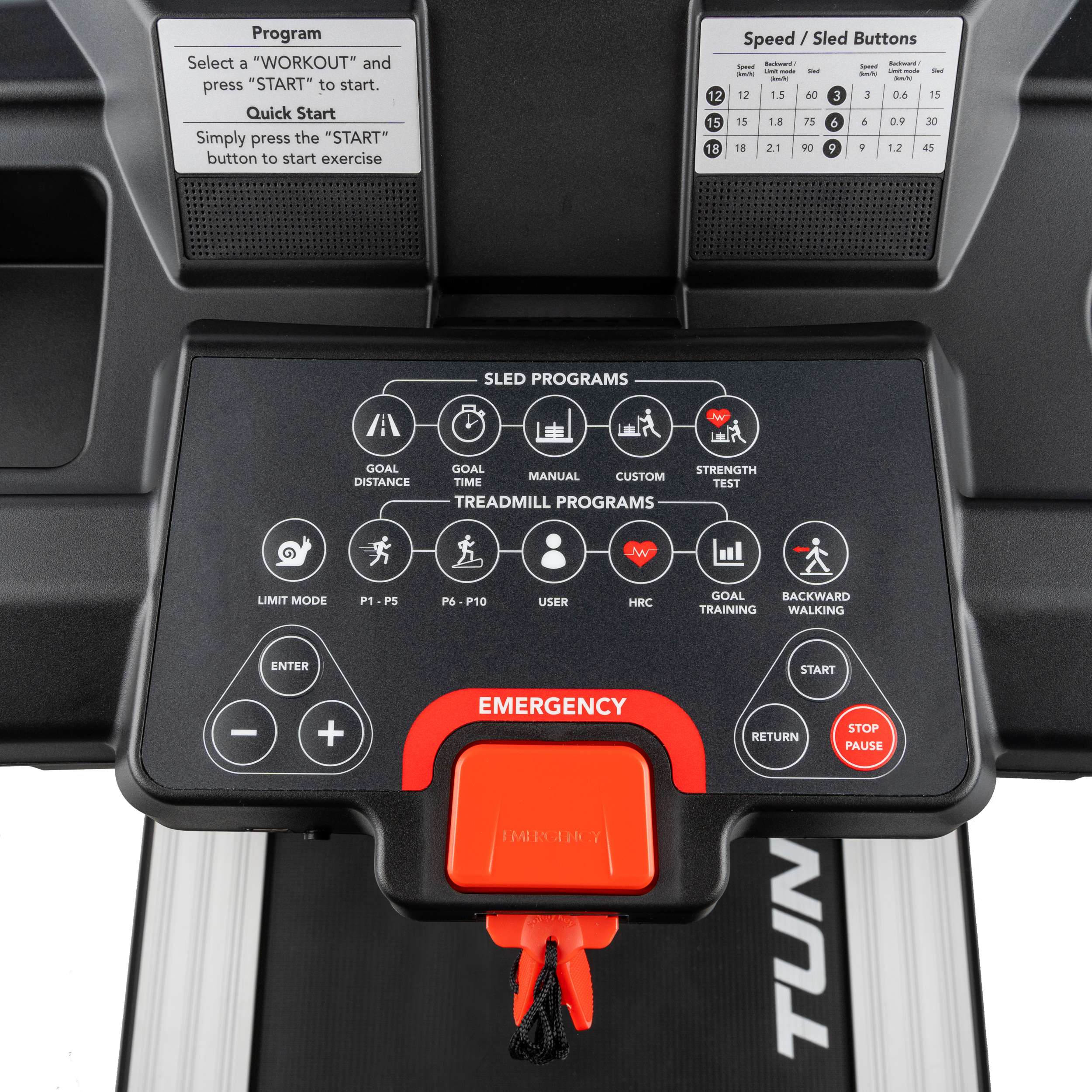 Platinum T30 Core Treadmill (1/2) afbeelding 22