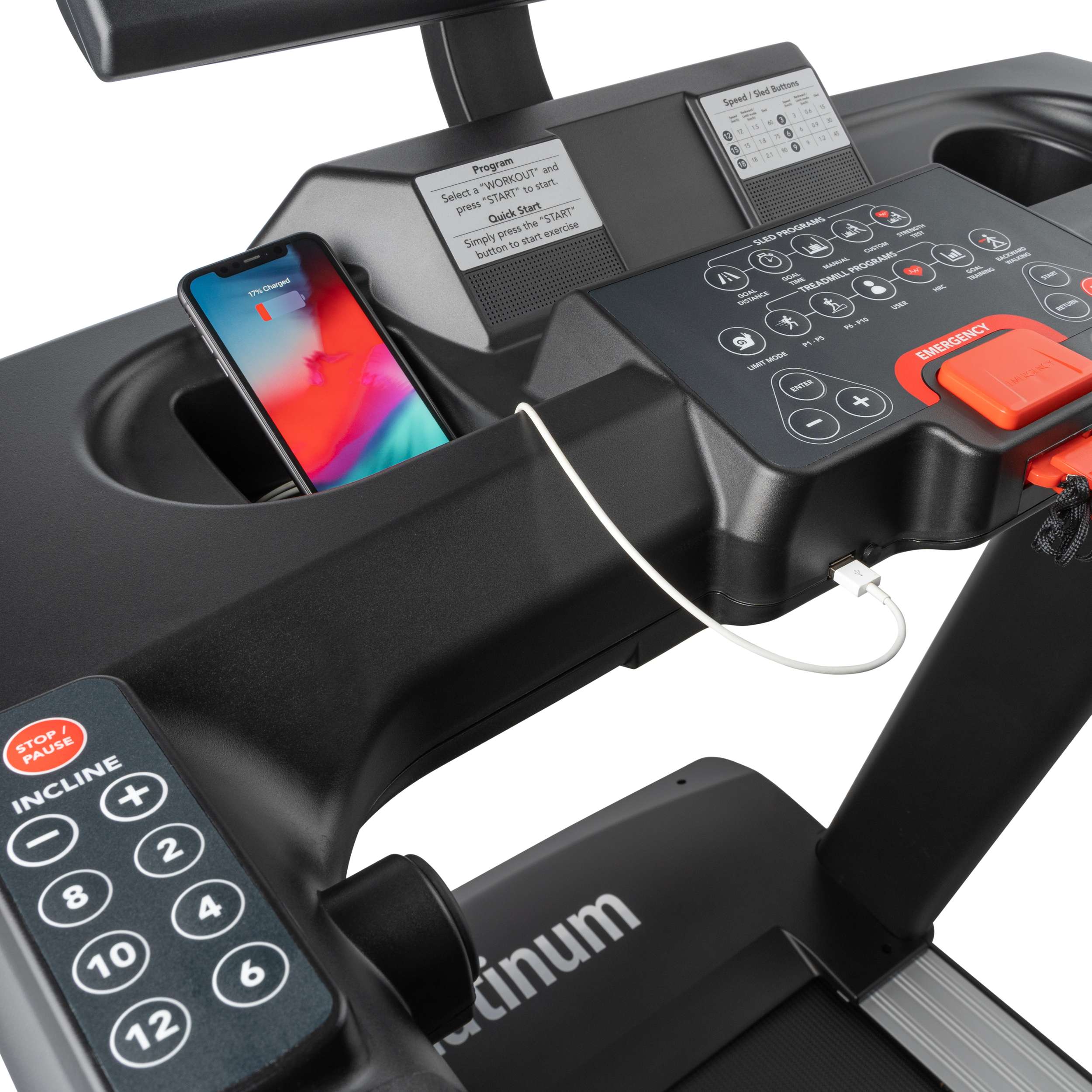Platinum T30 Core Treadmill (1/2) afbeelding 19