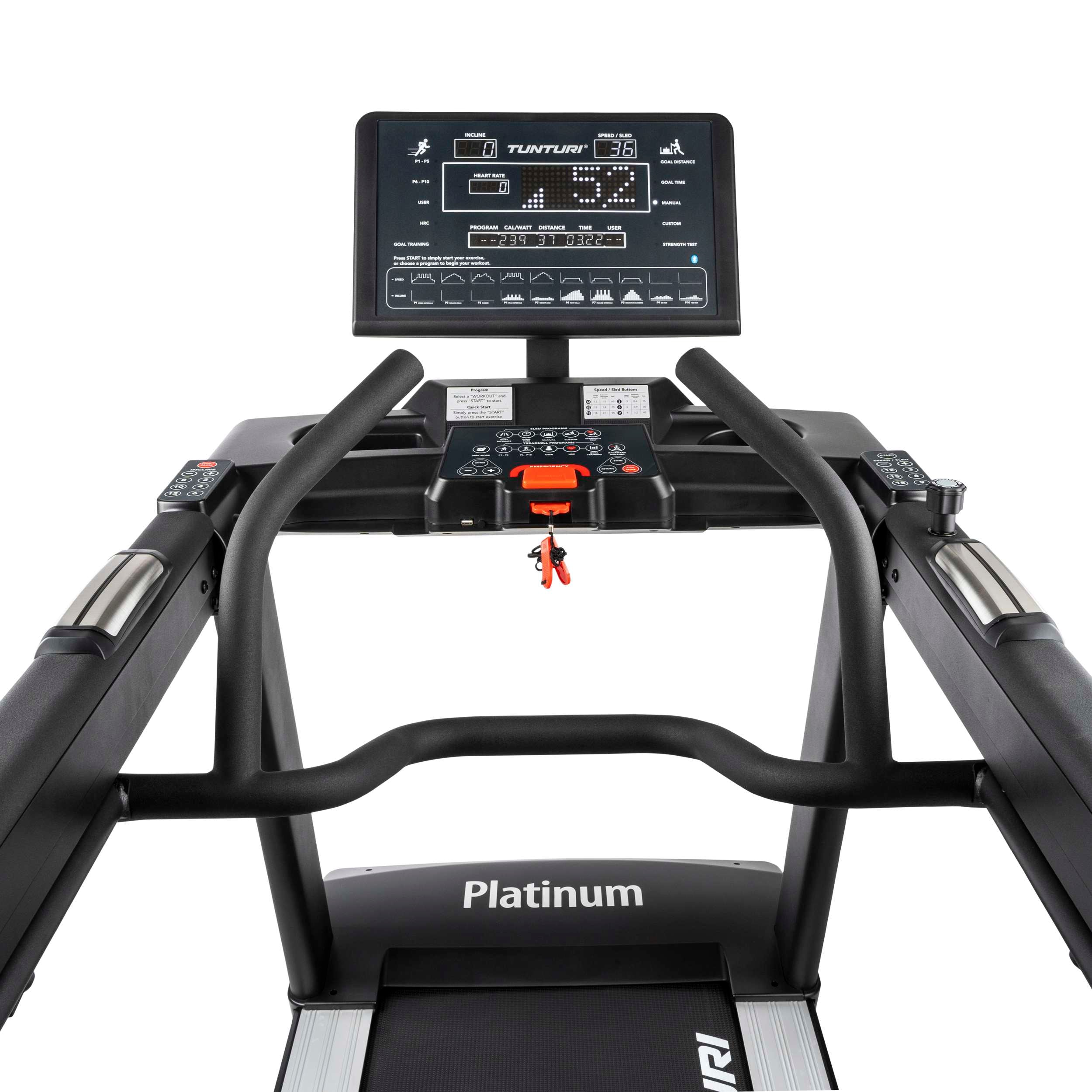 Platinum T30 Core Treadmill (1/2) afbeelding 11