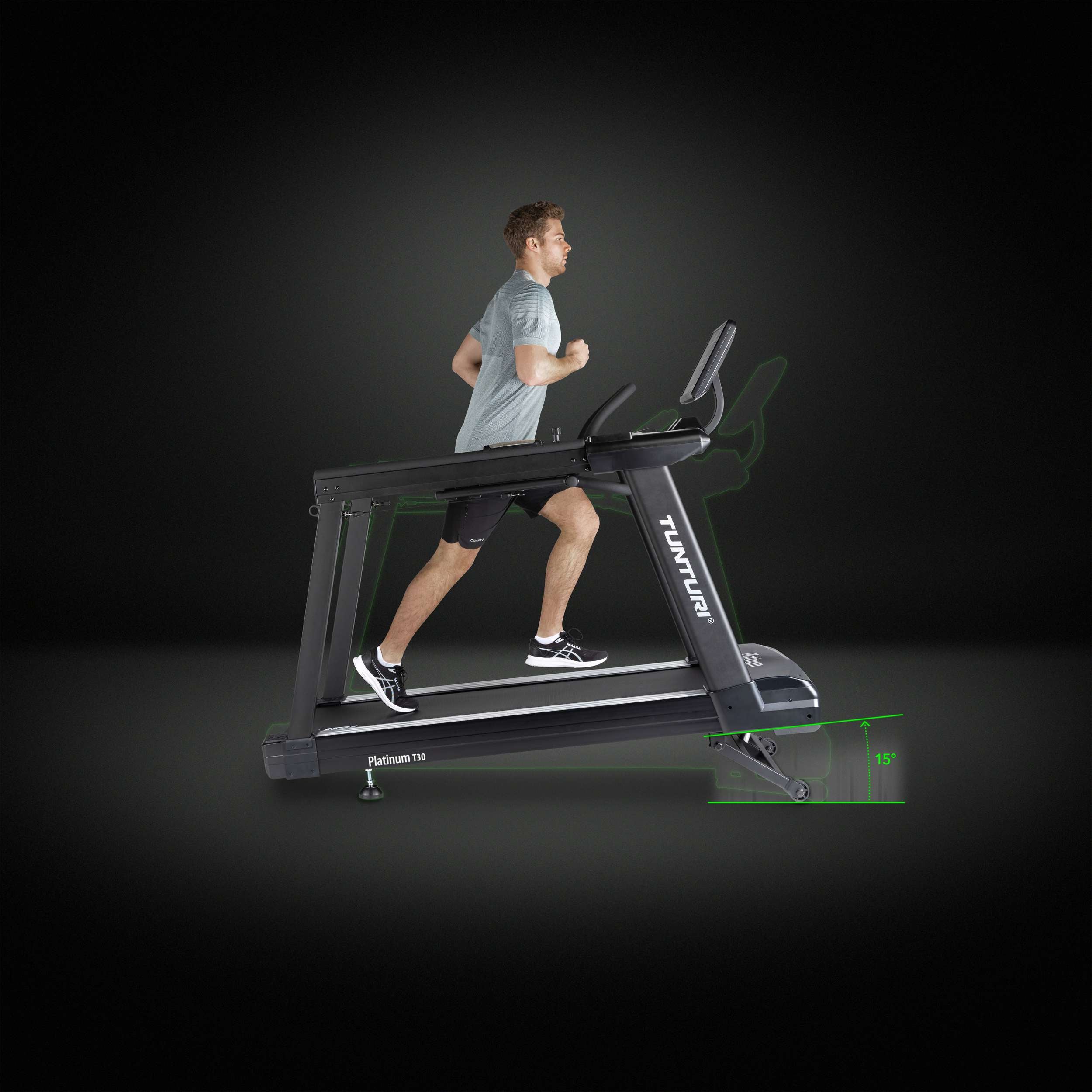 Platinum T30 Core Treadmill (1/2) afbeelding 5