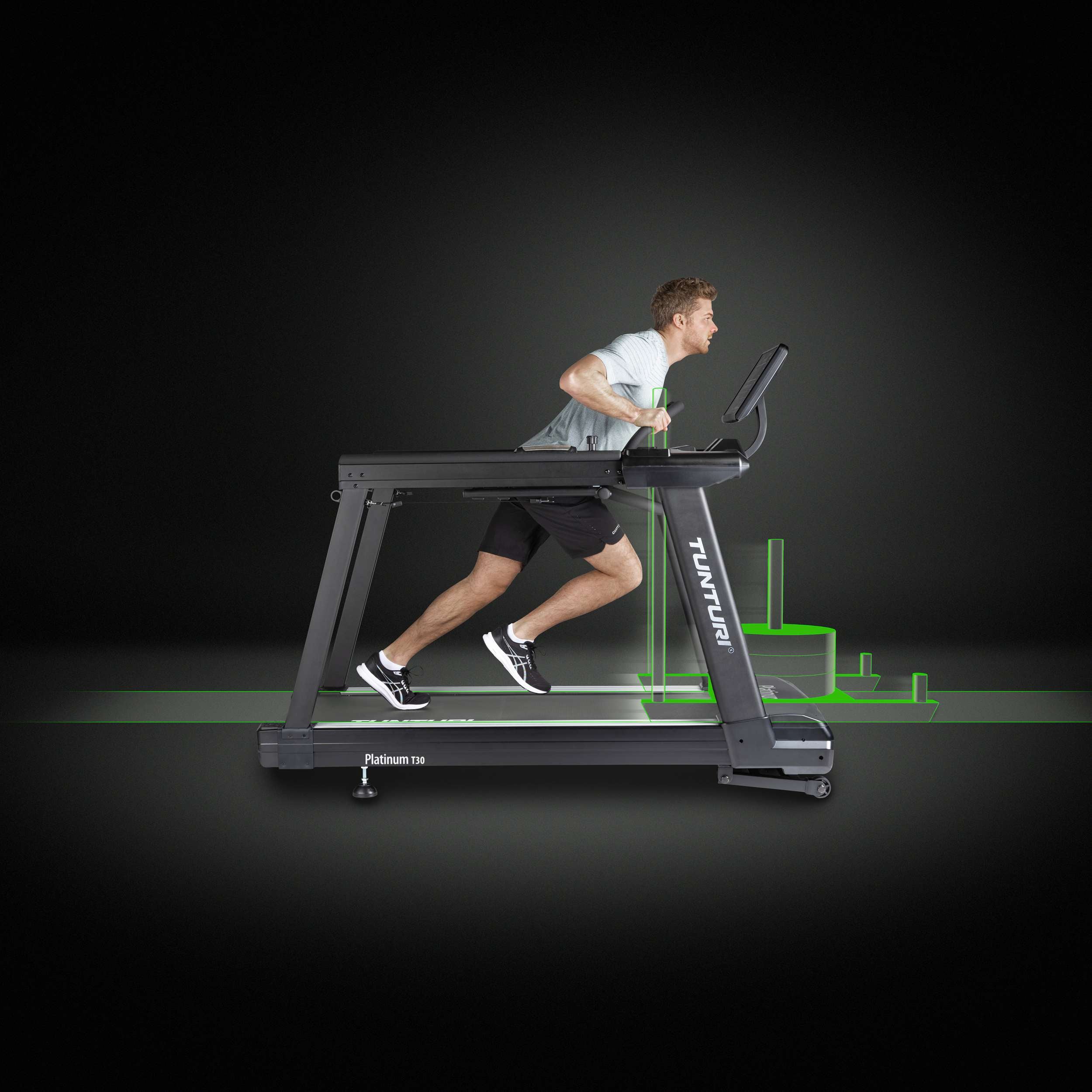 Platinum T30 Core Treadmill (1/2) afbeelding 3