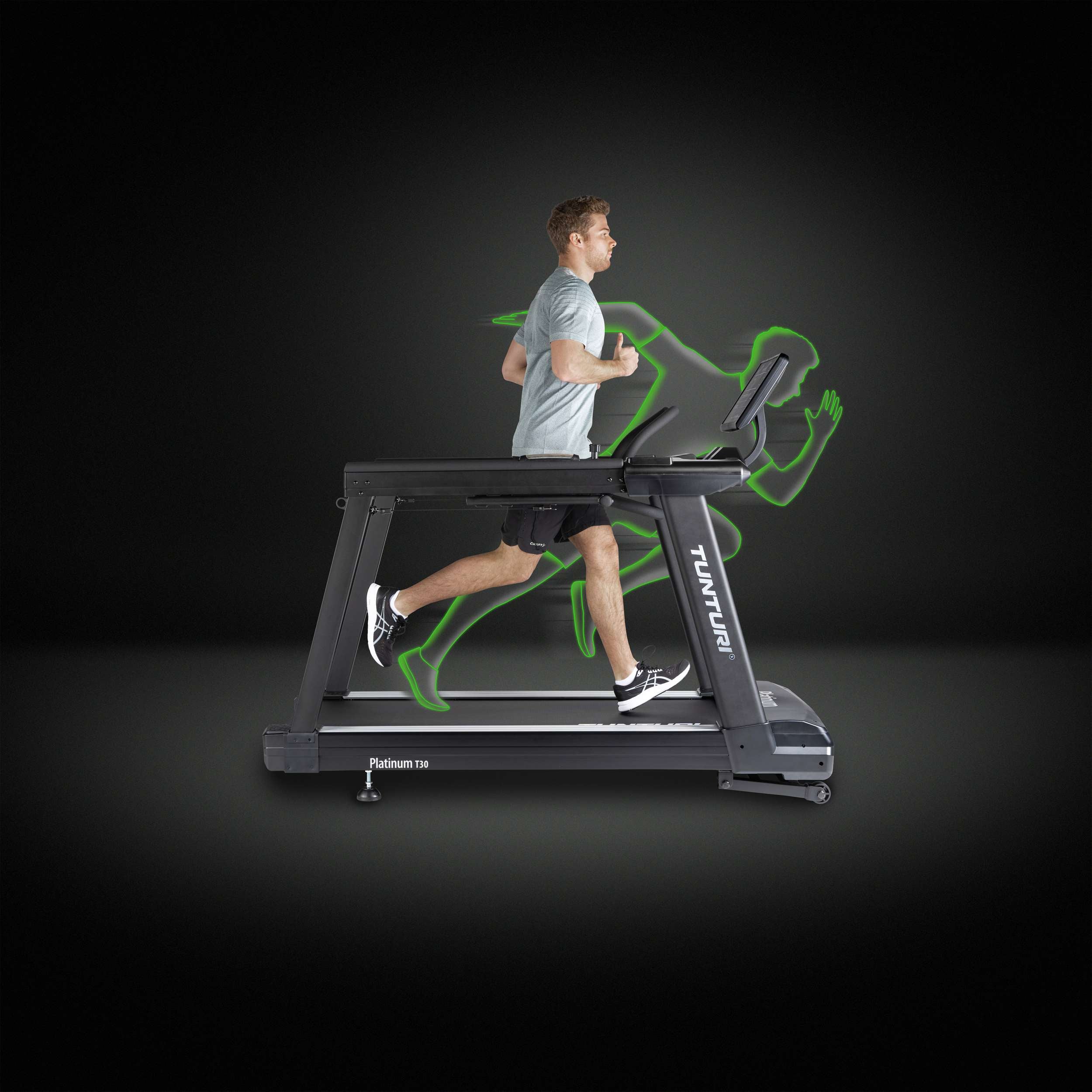 Platinum T30 Core Treadmill (1/2) afbeelding 2