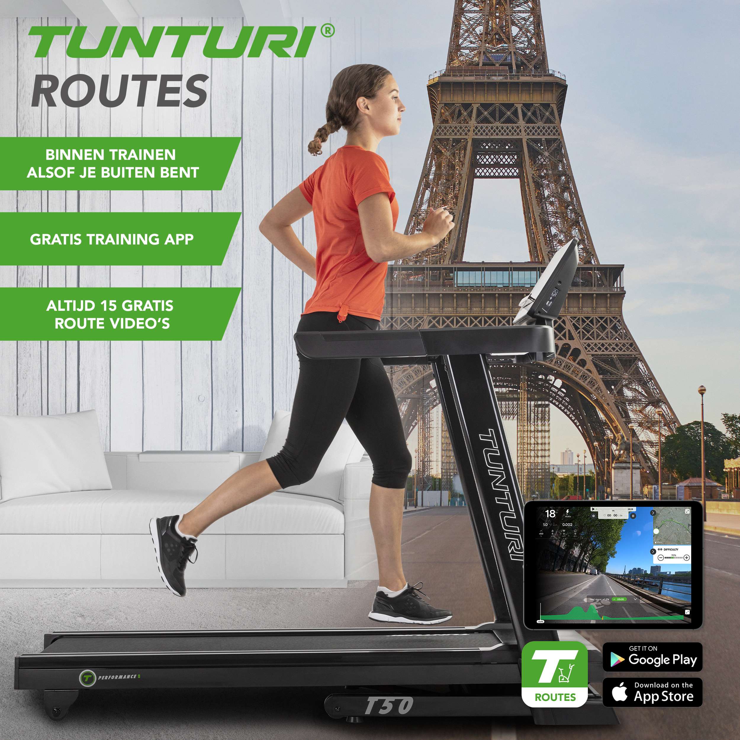 Tunturi Signature T50 Treadmill afbeelding 2