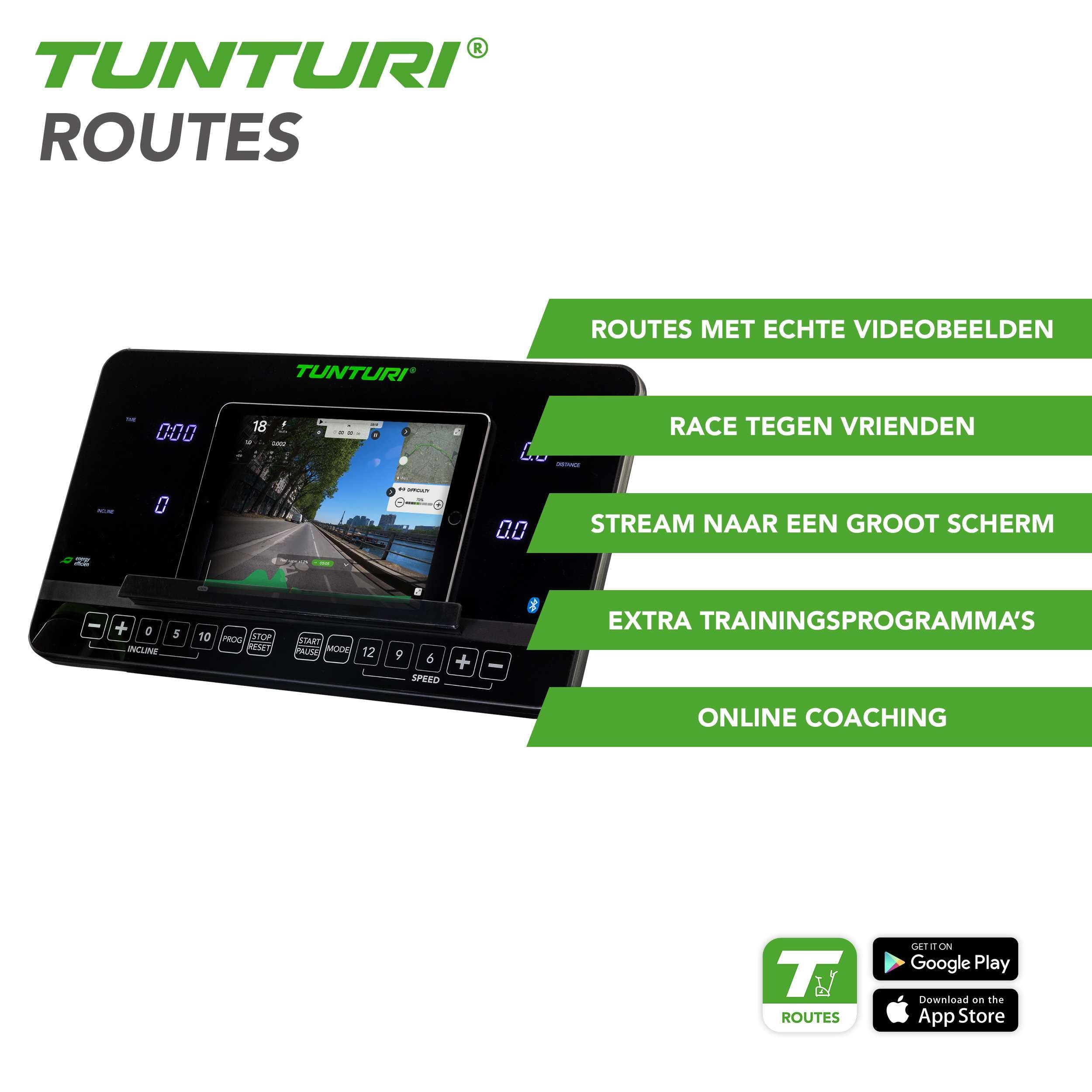 Tunturi Signature T50 Treadmill afbeelding 3