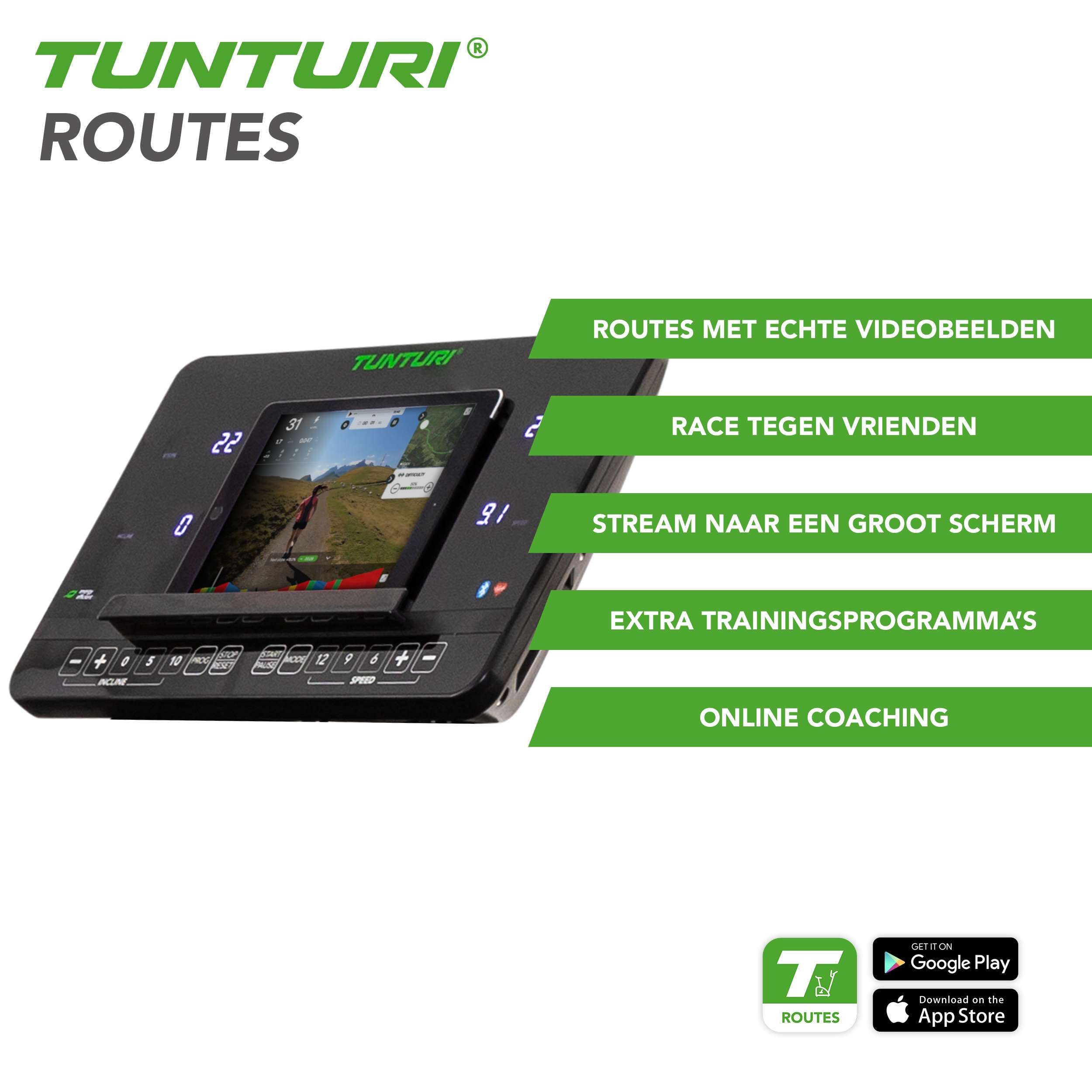 Tunturi Signature T60 Treadmill afbeelding 3