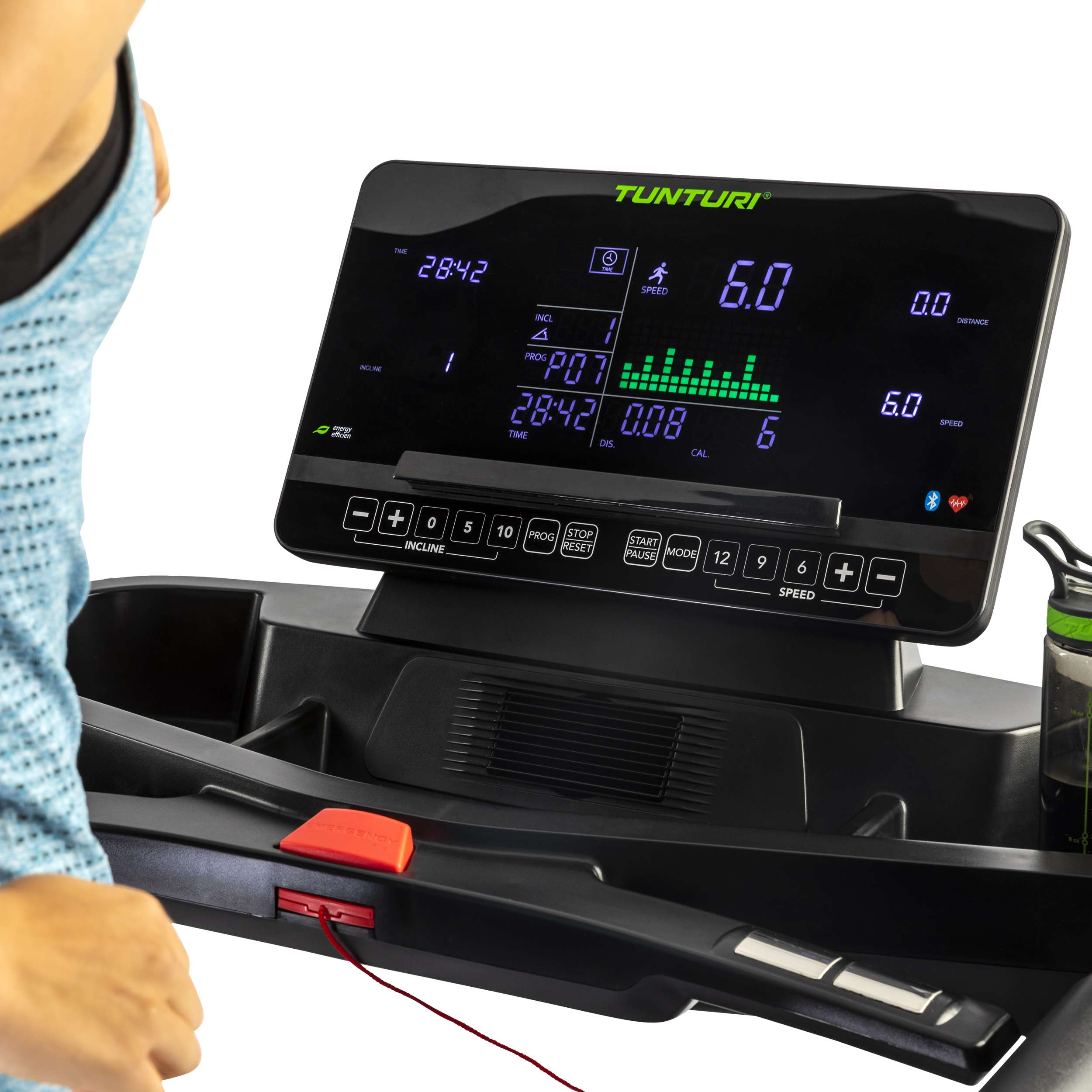 Tunturi Signature T80 Treadmill afbeelding 8