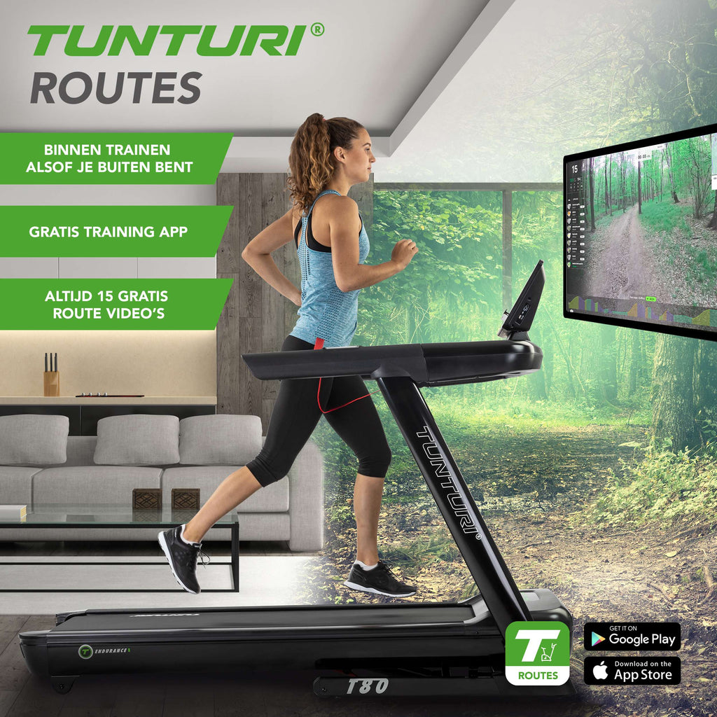 Tunturi Signature T80 Treadmill afbeelding 2