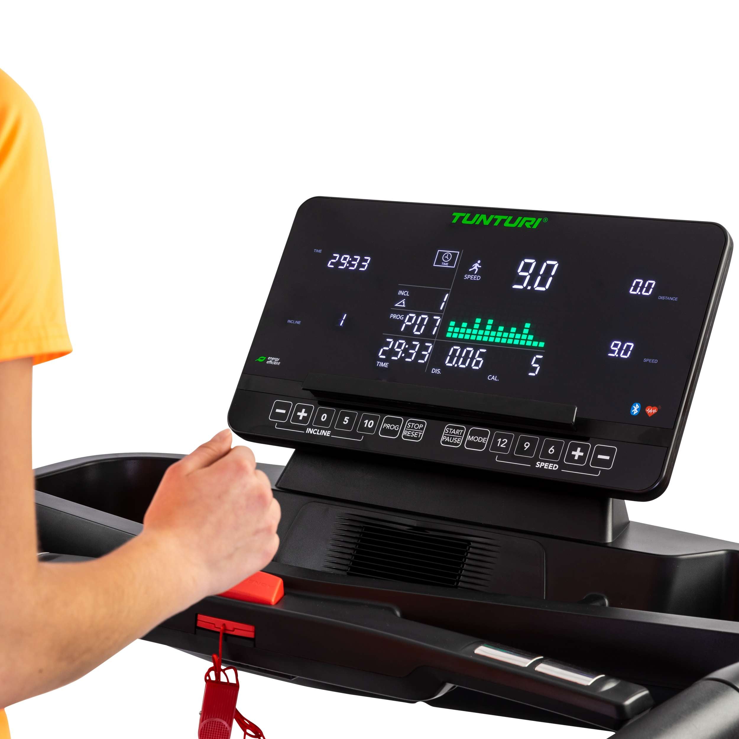 Tunturi Signature T90 Treadmill afbeelding 9