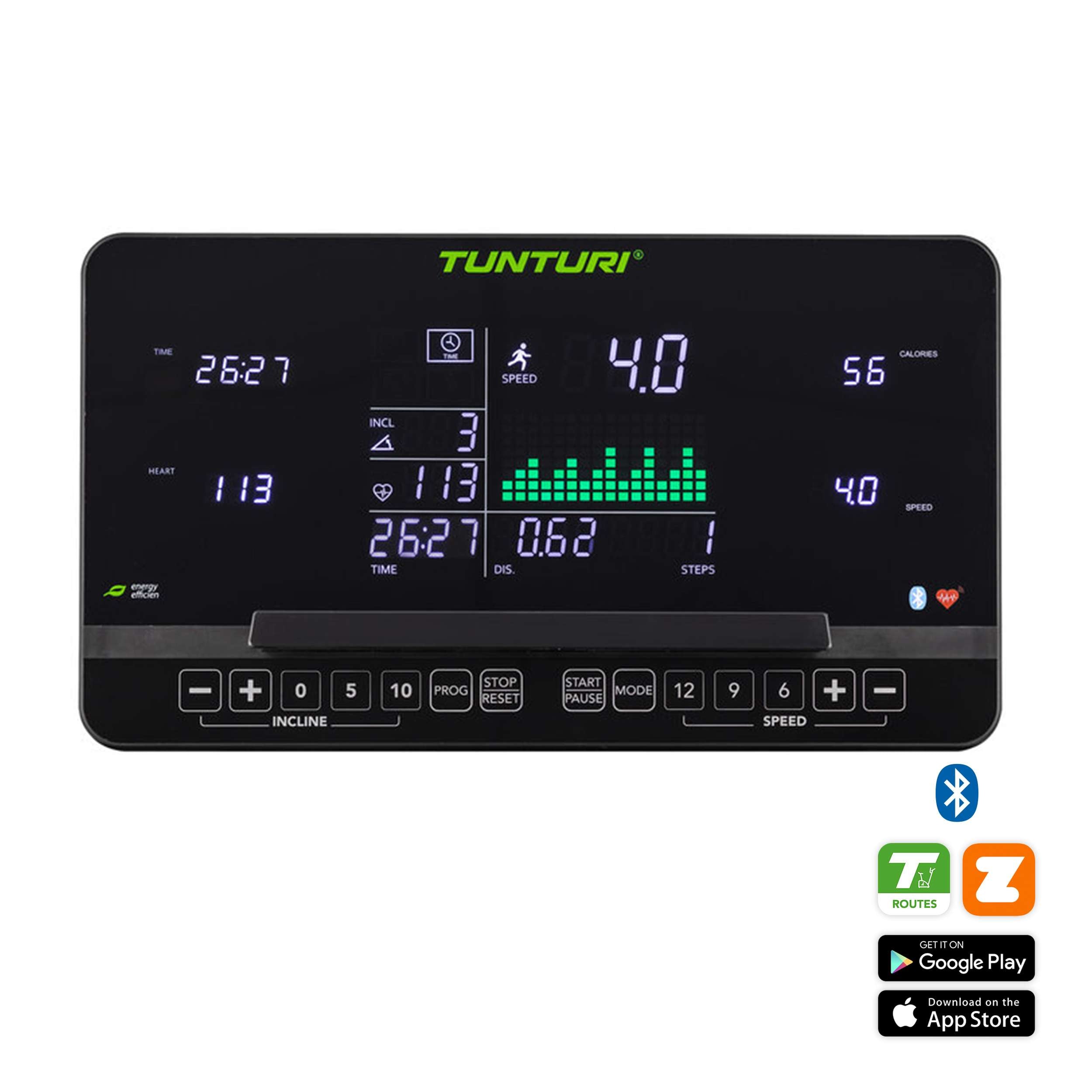 Tunturi Signature T90 Treadmill afbeelding 3