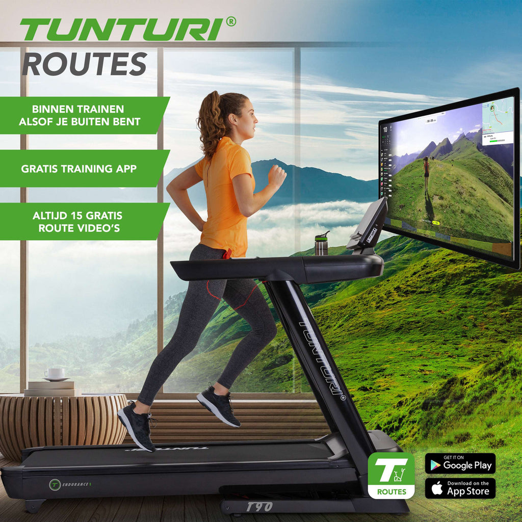 Tunturi Signature T90 Treadmill afbeelding 2