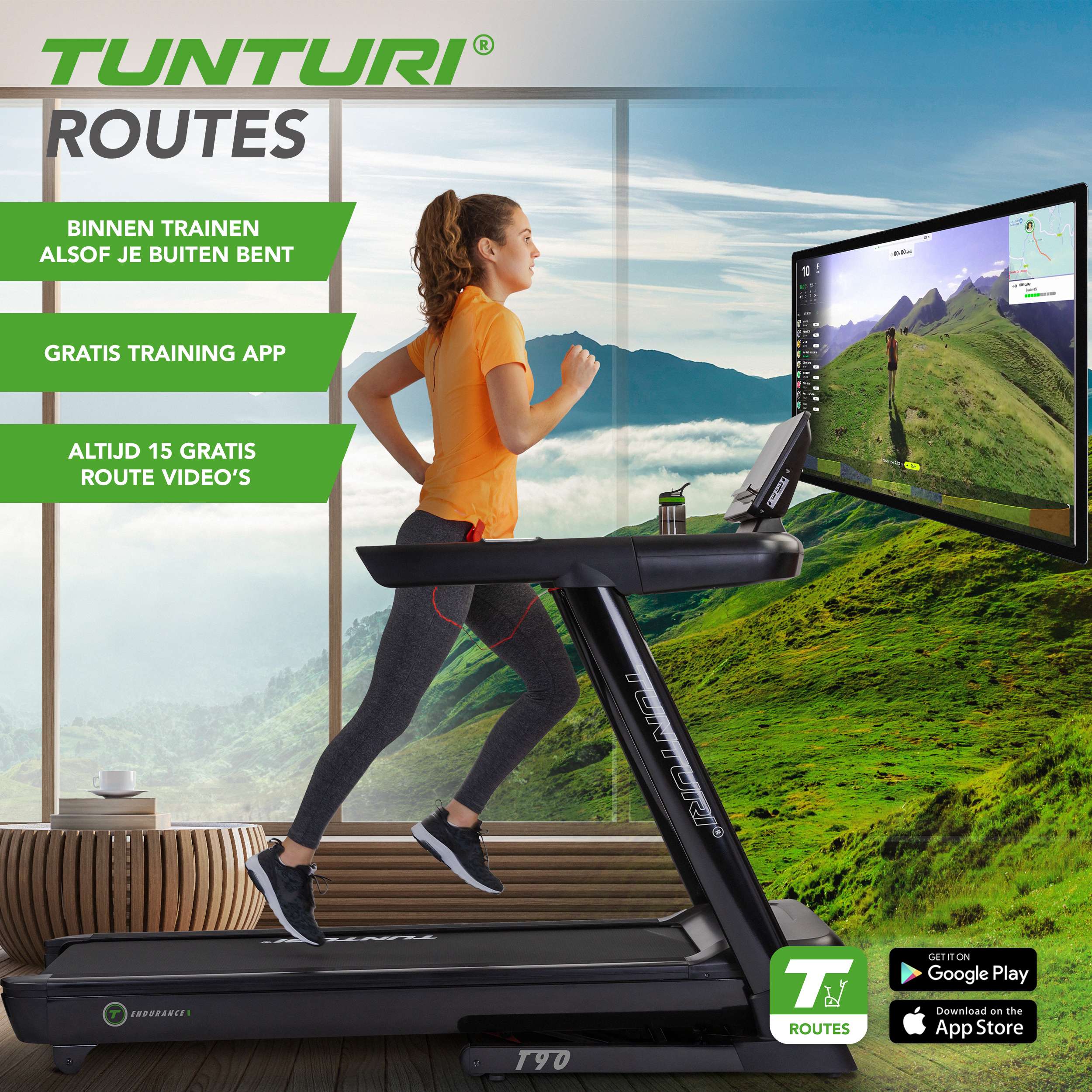 Tunturi Signature T90 Treadmill afbeelding 2