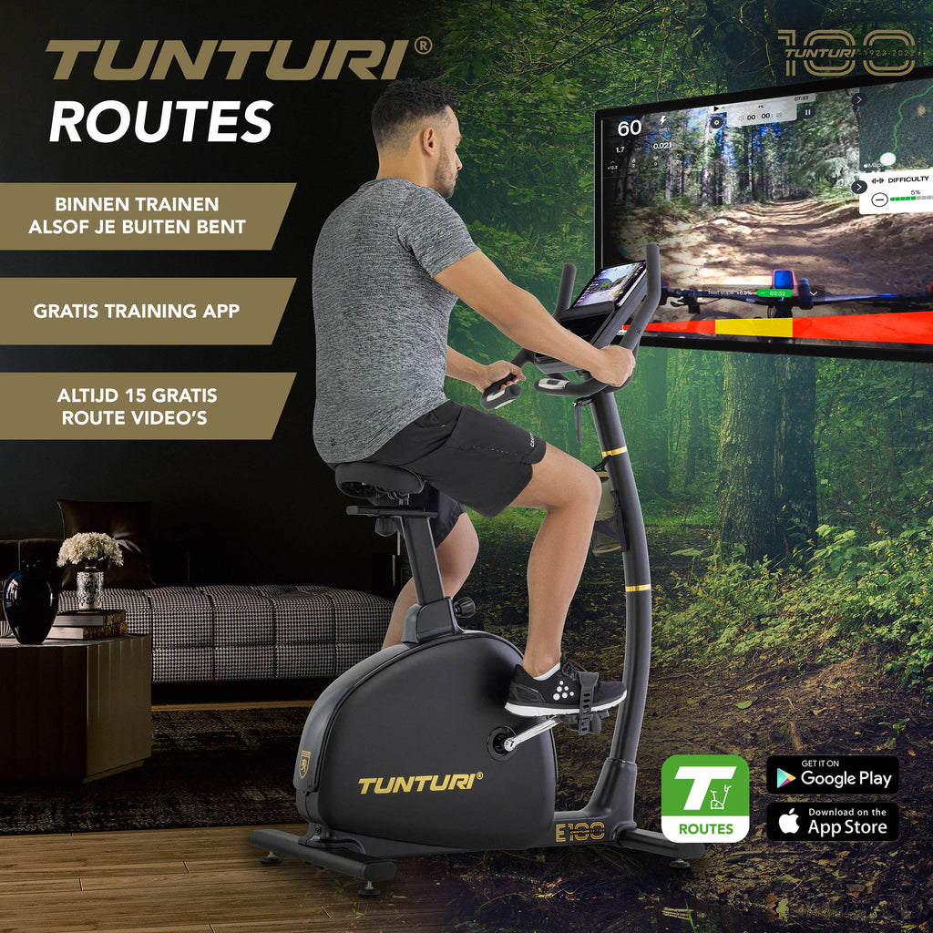 Tunturi Centuri E100 Bike afbeelding 2