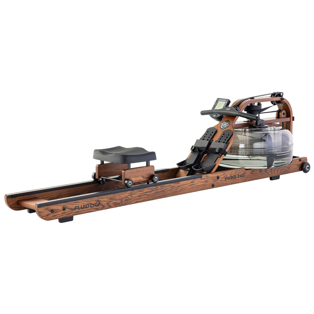 Fluid Rower Viking 3 XL (Walnut color) (1/2)