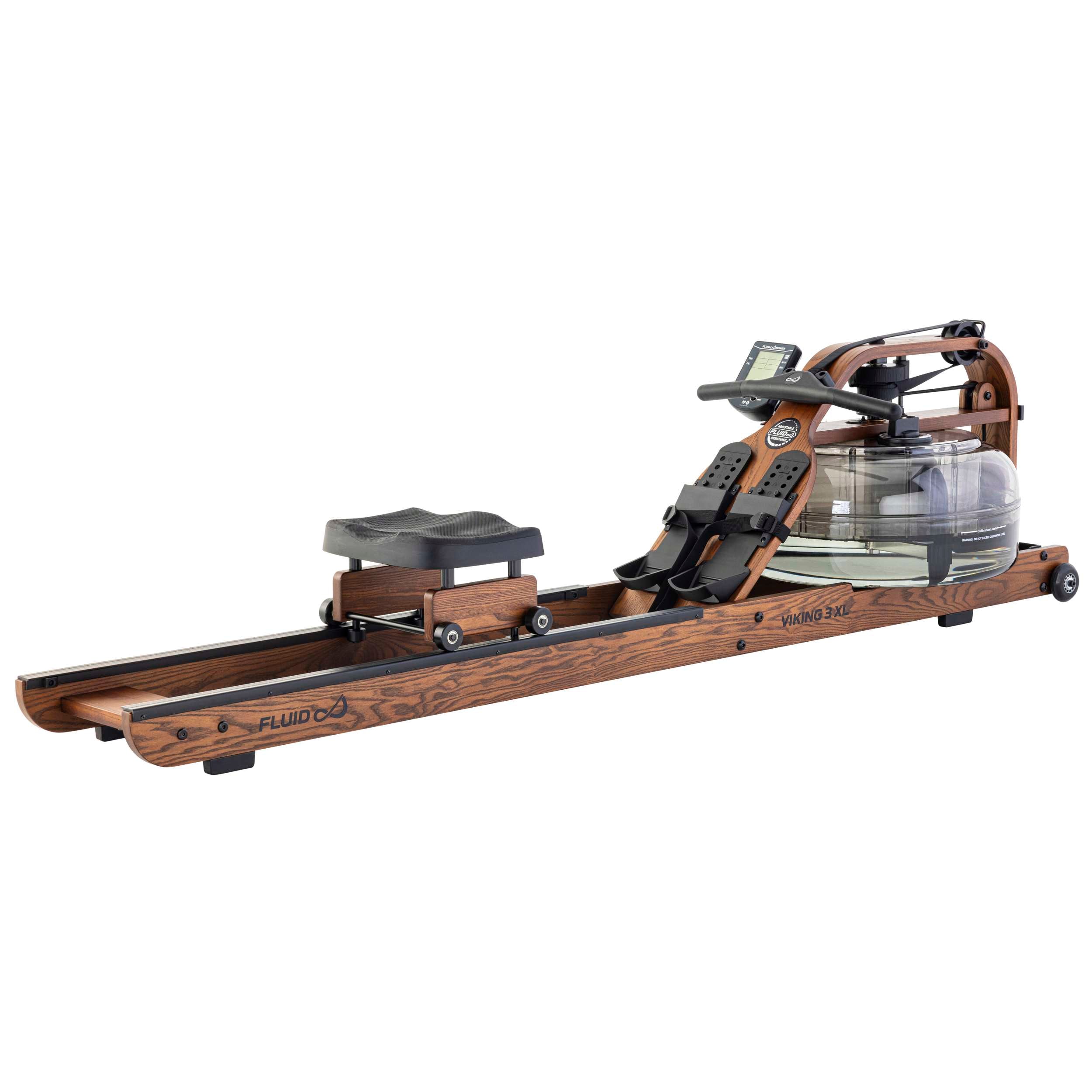 Fluid Rower Viking 3 XL (Walnut color) (1/2)