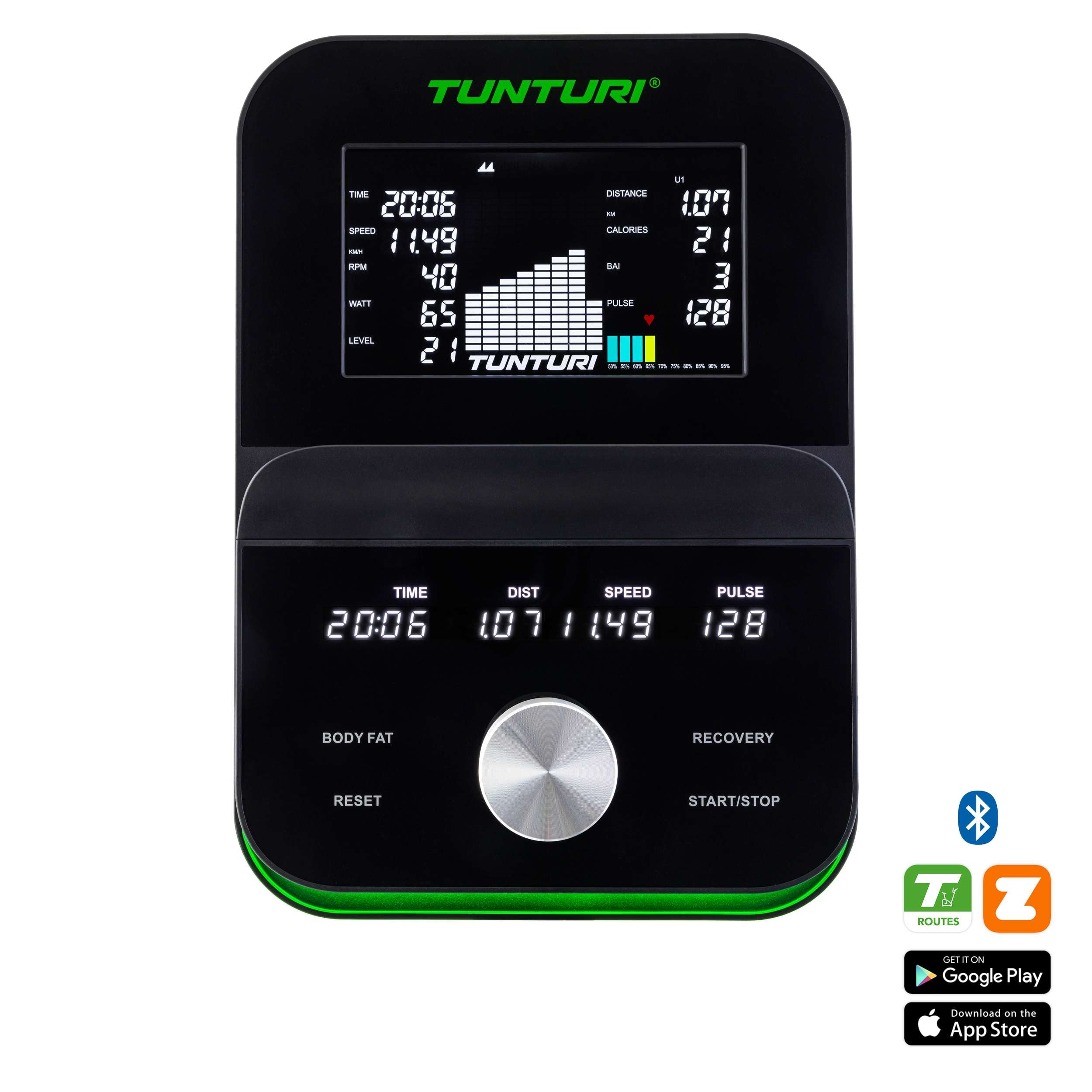 Tunturi Signature E80 Bike afbeelding 4