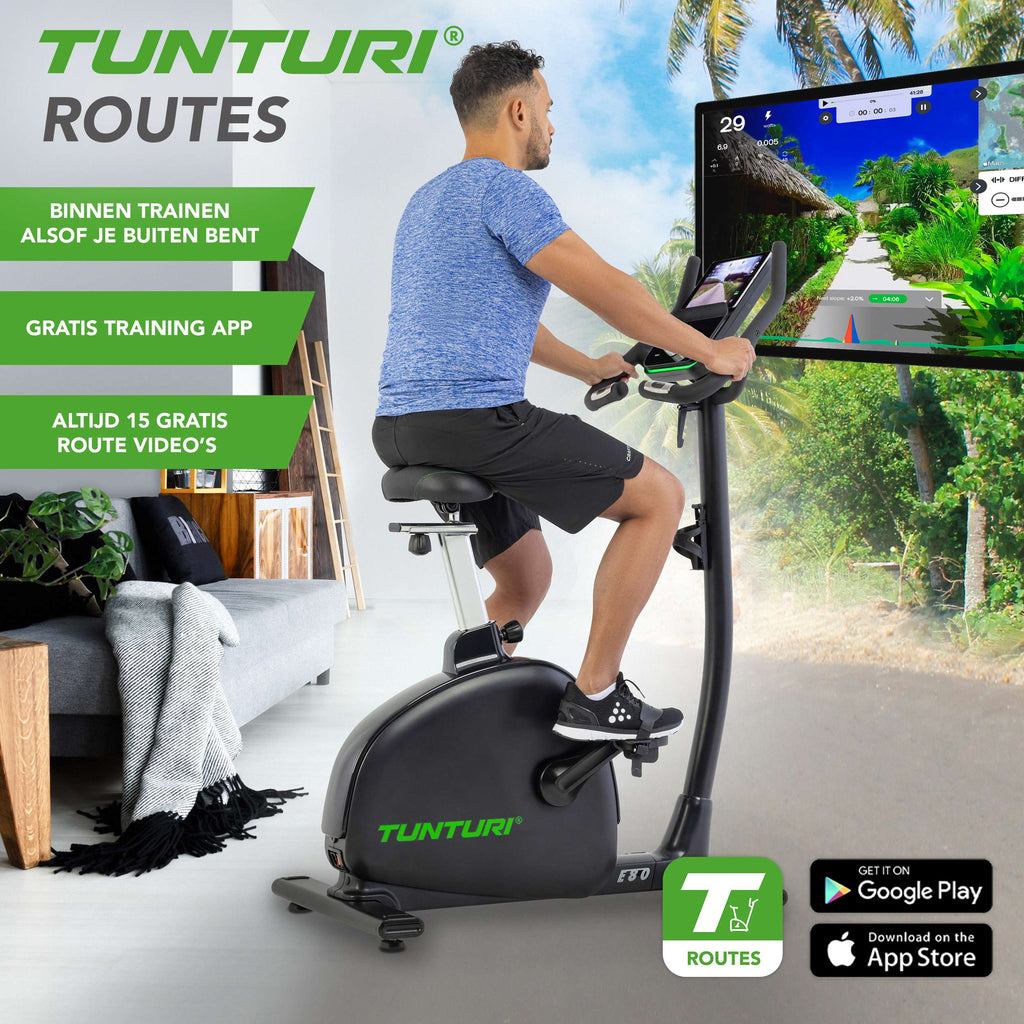 Tunturi Signature E80 Bike afbeelding 2