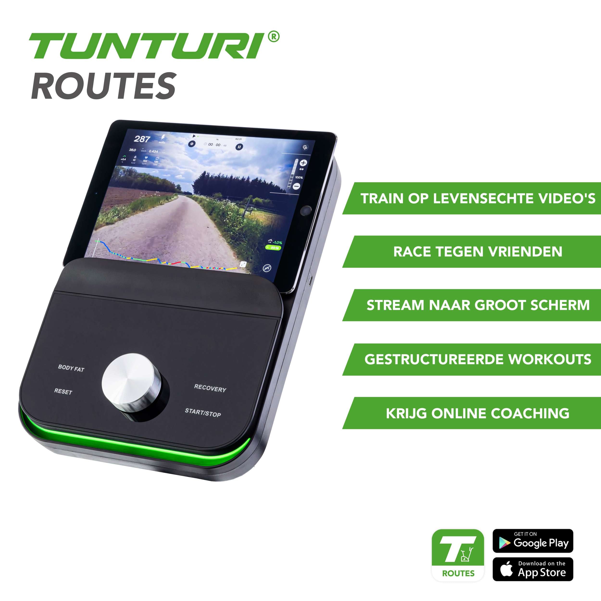 Tunturi Signature E80 Bike afbeelding 3