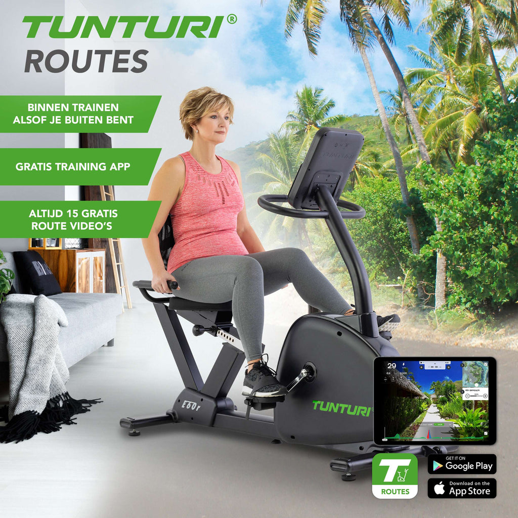 Tunturi Signature E60-R Bike afbeelding 2