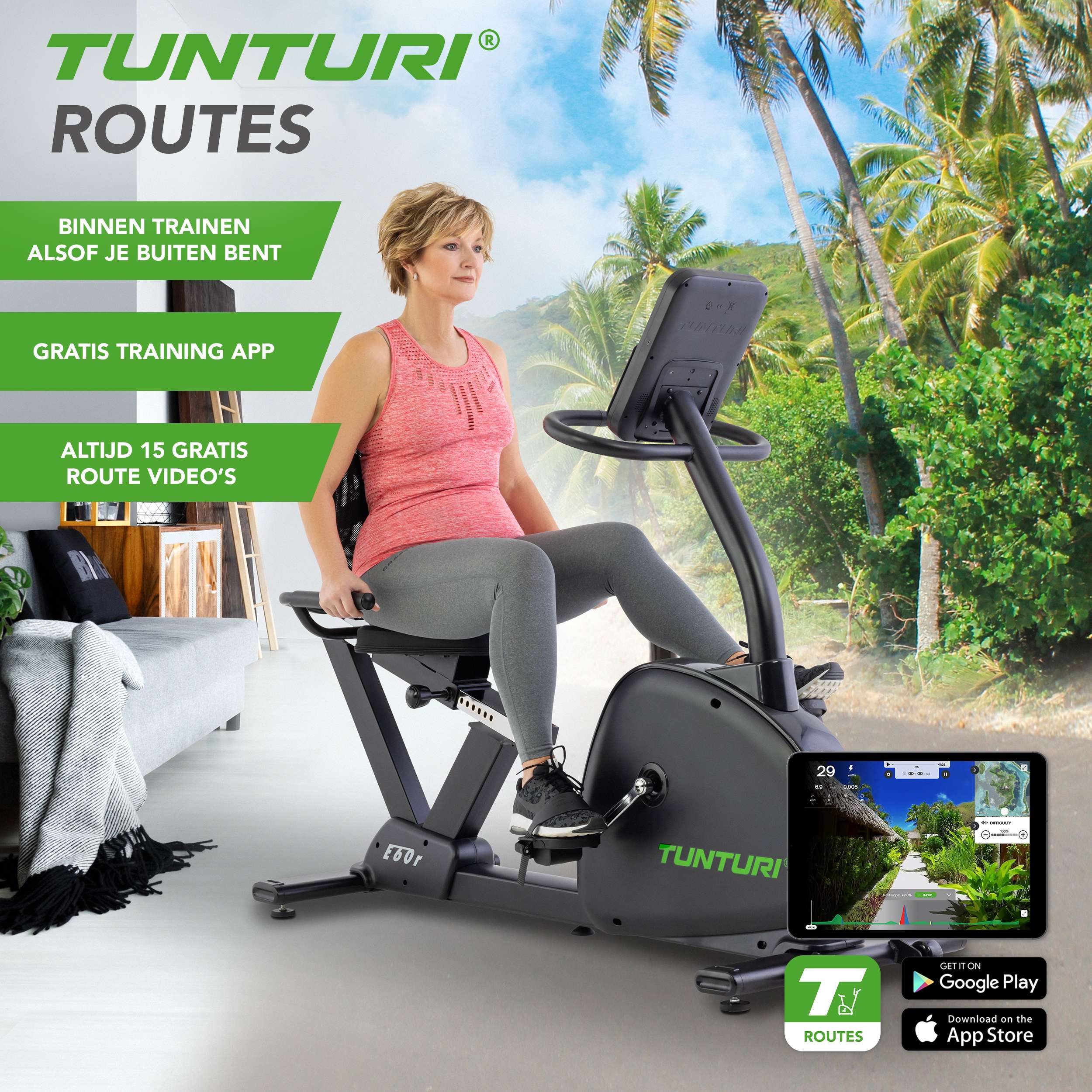 Tunturi Signature E60-R Bike afbeelding 2