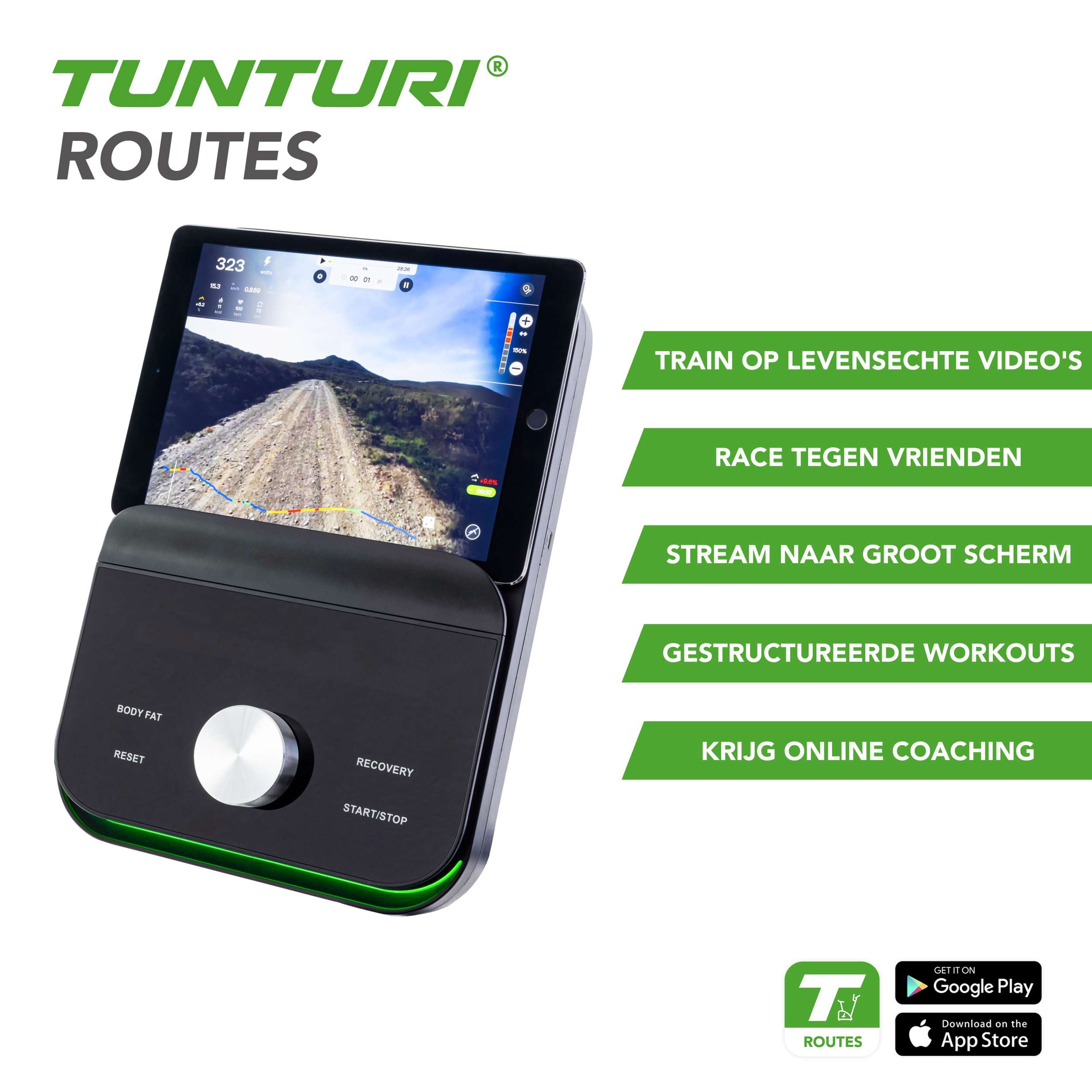 Tunturi Signature E60-R Bike afbeelding 3