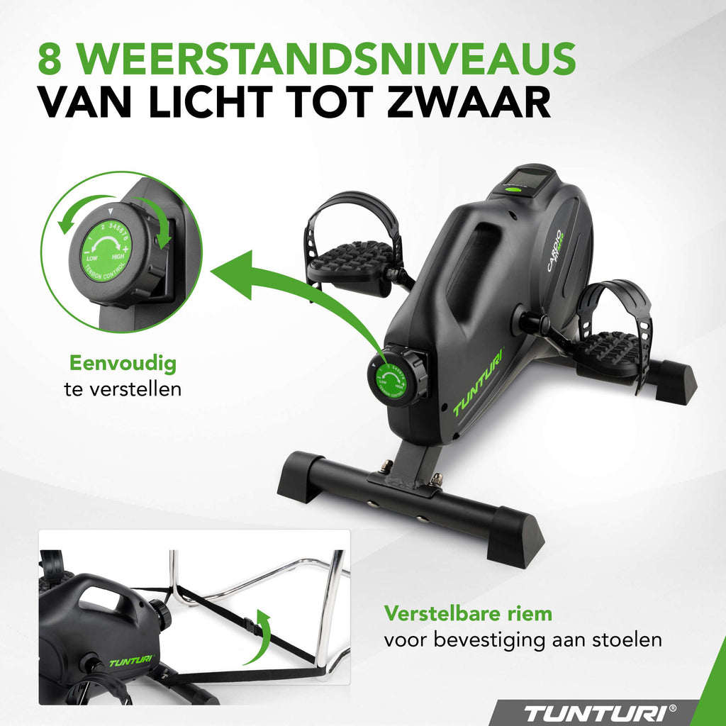 Tunturi Cardio Fit M40 Minibike Magnetic afbeelding 4