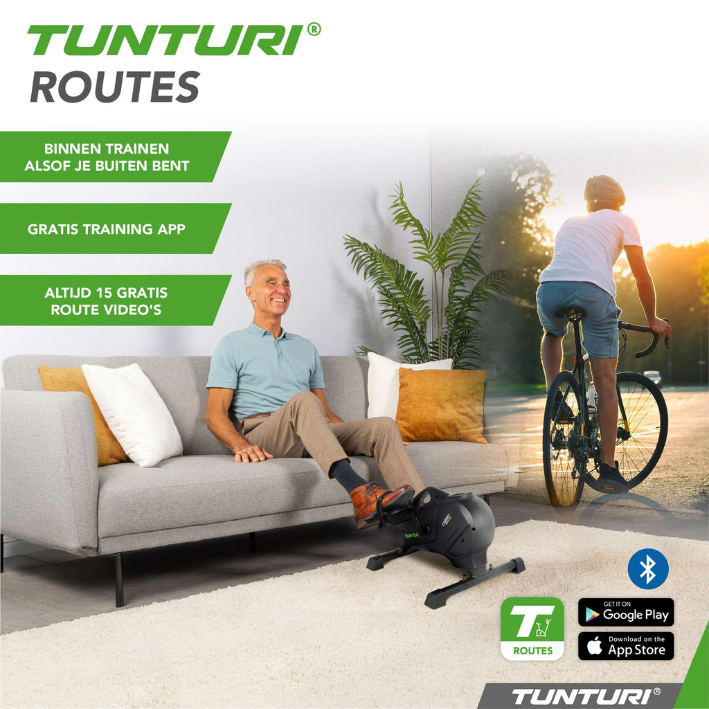 Tunturi Cardio Fit M40 Minibike Magnetic afbeelding 8