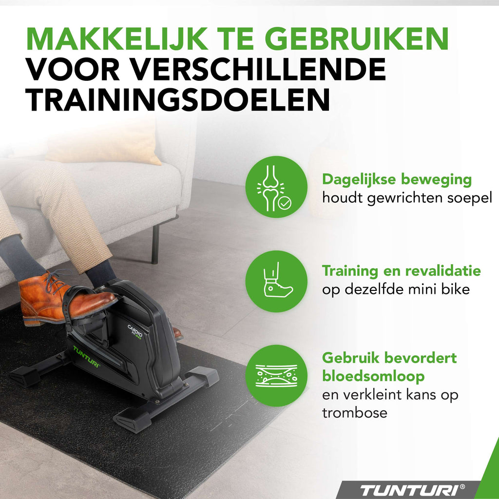 Tunturi Cardio Fit M45 Minibike Magnetic afbeelding 5