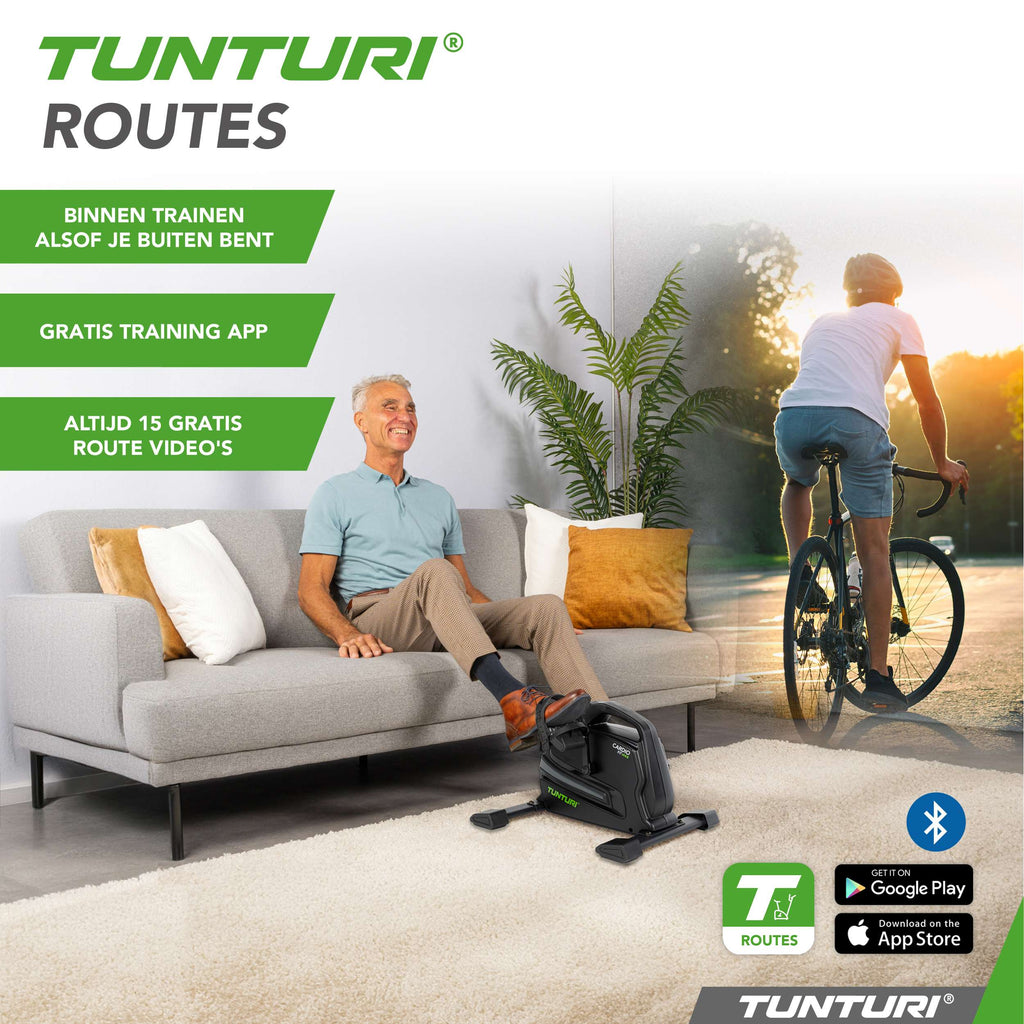 Tunturi Cardio Fit M45 Minibike Magnetic afbeelding 8