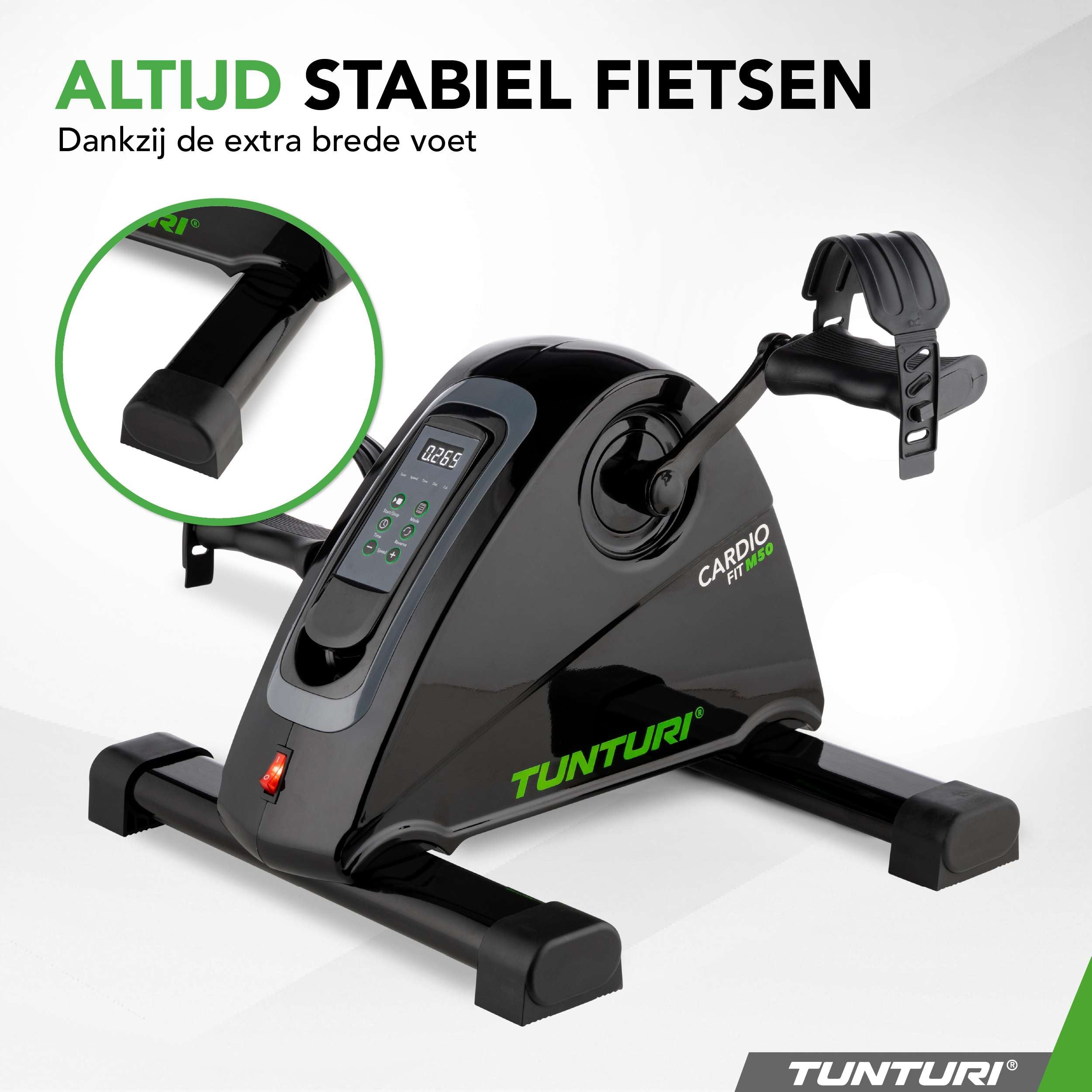 Tunturi Cardio Fit M50 Minibike Motorized afbeelding 6