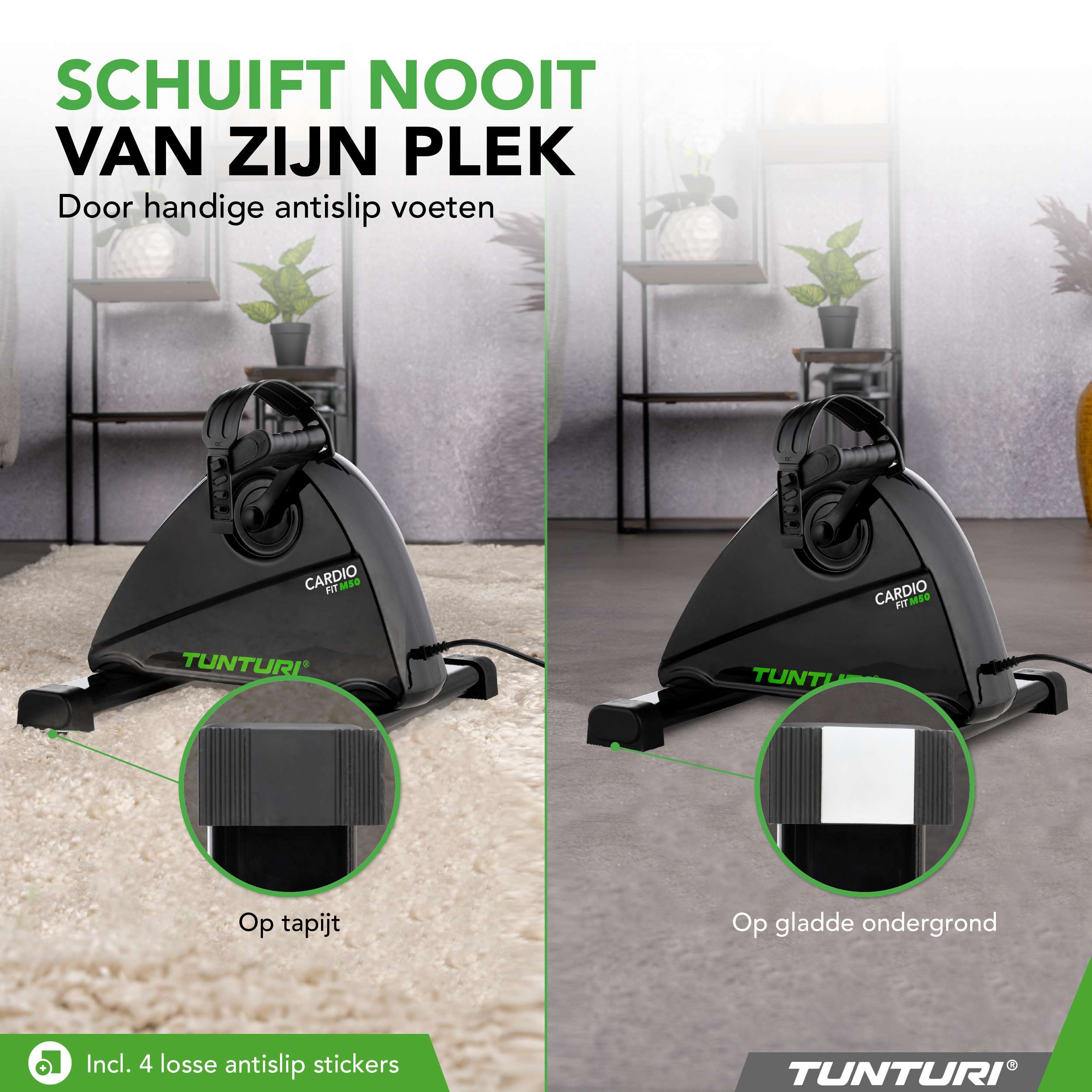 Tunturi Cardio Fit M50 Minibike Motorized afbeelding 7