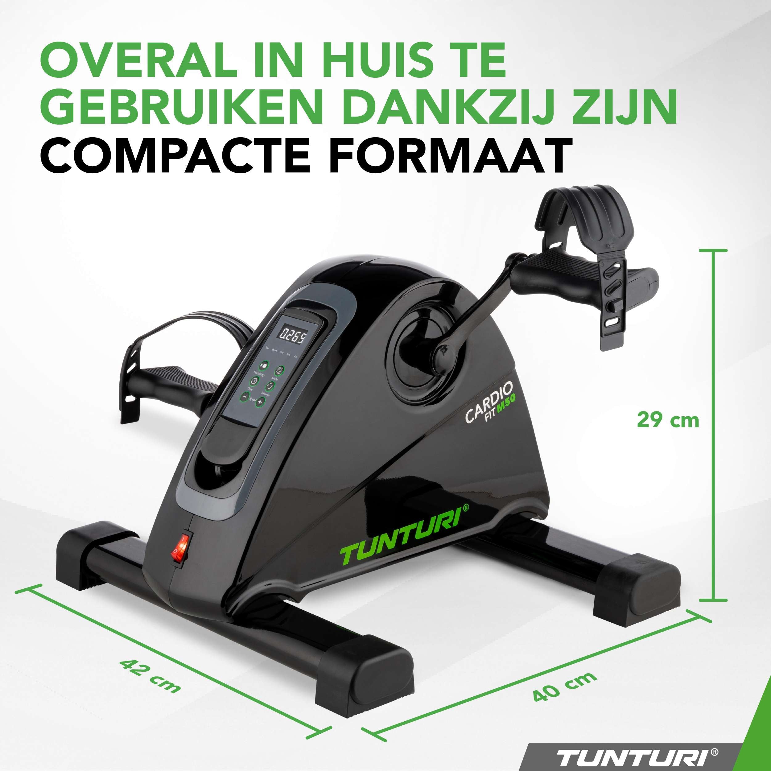 Tunturi Cardio Fit M50 Minibike Motorized afbeelding 8