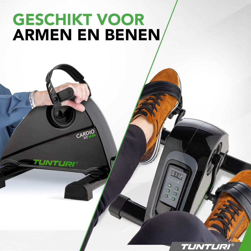 Tunturi Cardio Fit M50 Minibike Motorized afbeelding 9