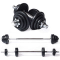 Tunturi Barbell/Dumbbell set, 20kg, Iron