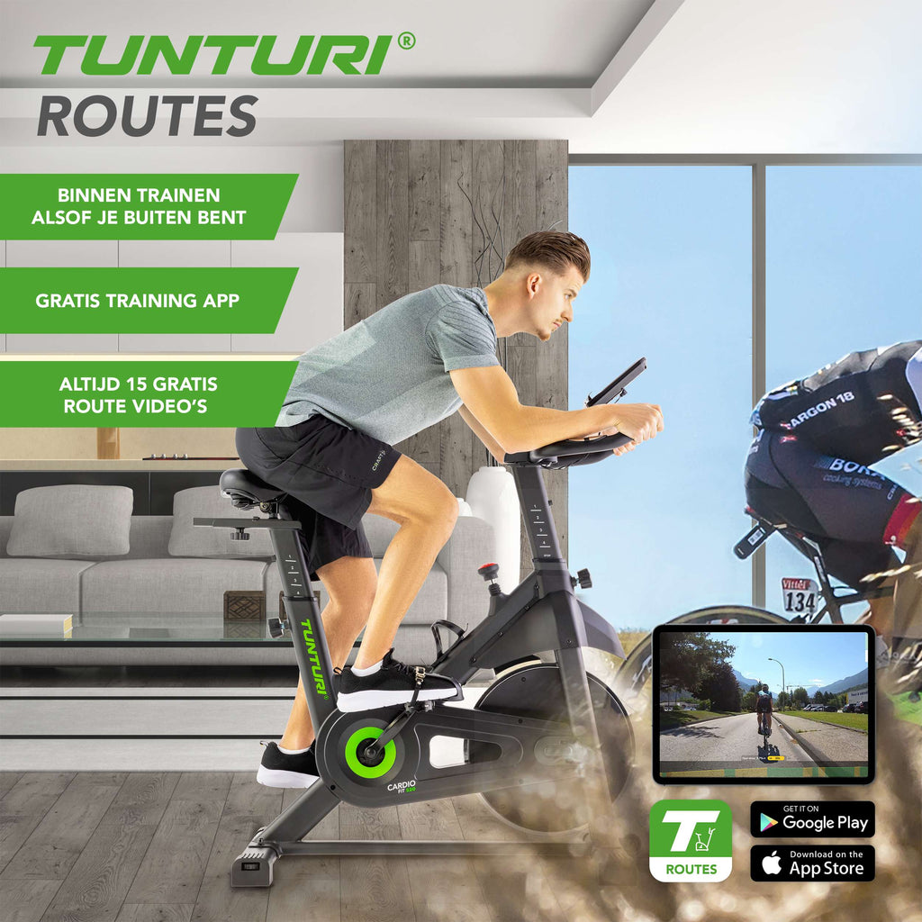 Tunturi Cardio Fit S20 Sprinter Bike afbeelding 2