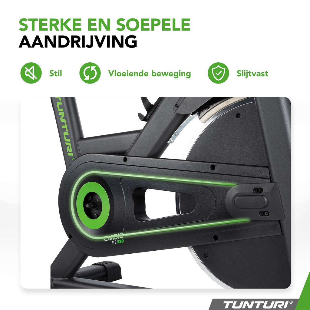 Tunturi Cardio Fit S20 Sprinter Bike afbeelding 3